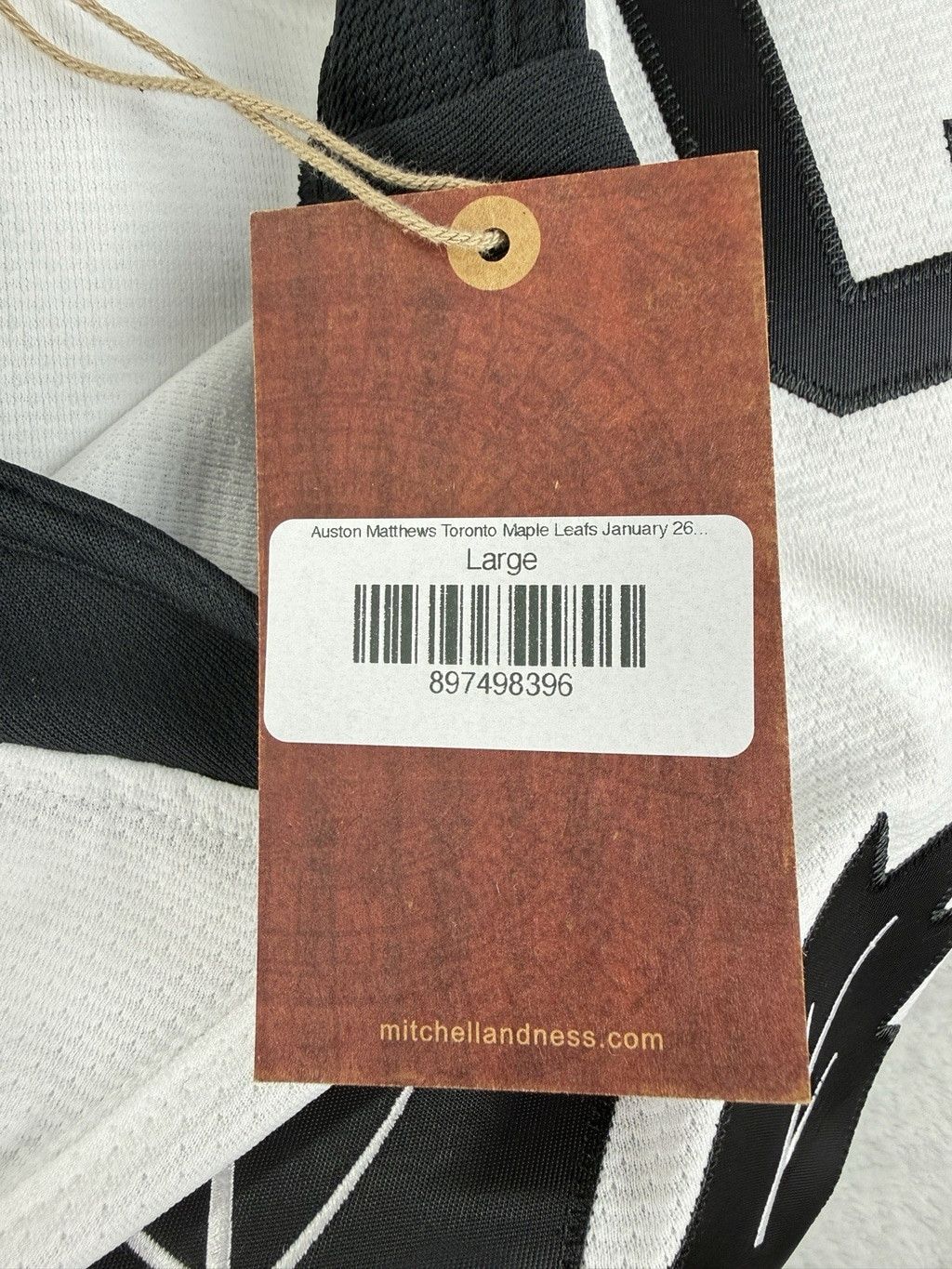 Mitchell & Ness Mitchell & Ness NWT Men's Sz Large Austin Matthews 2019 NHL Size US L / EU 52-54 / 3 - 21 Thumbnail