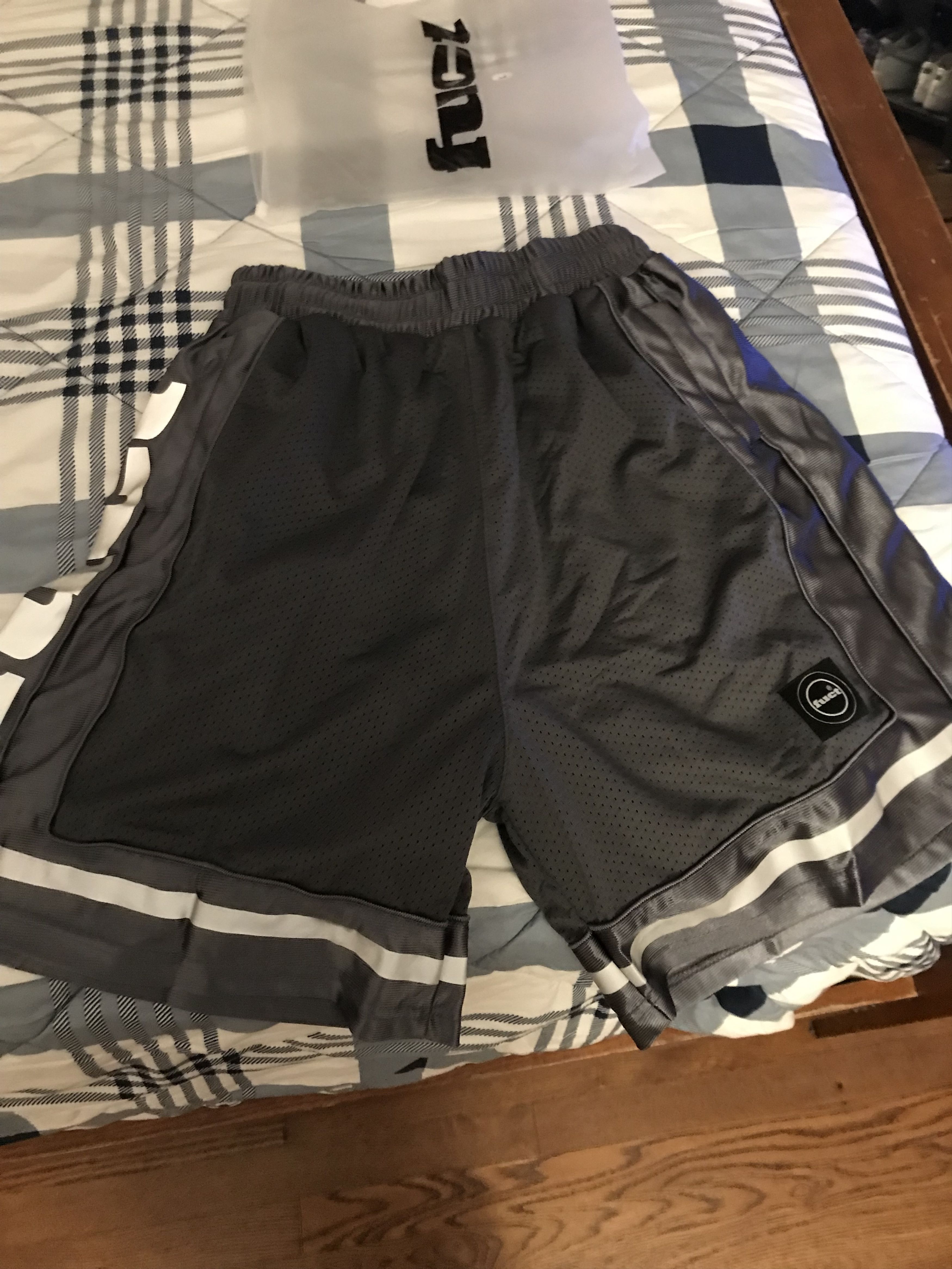 FUCT Silver mesh shorts Size US 34 / EU 50 - 2 Thumbnail