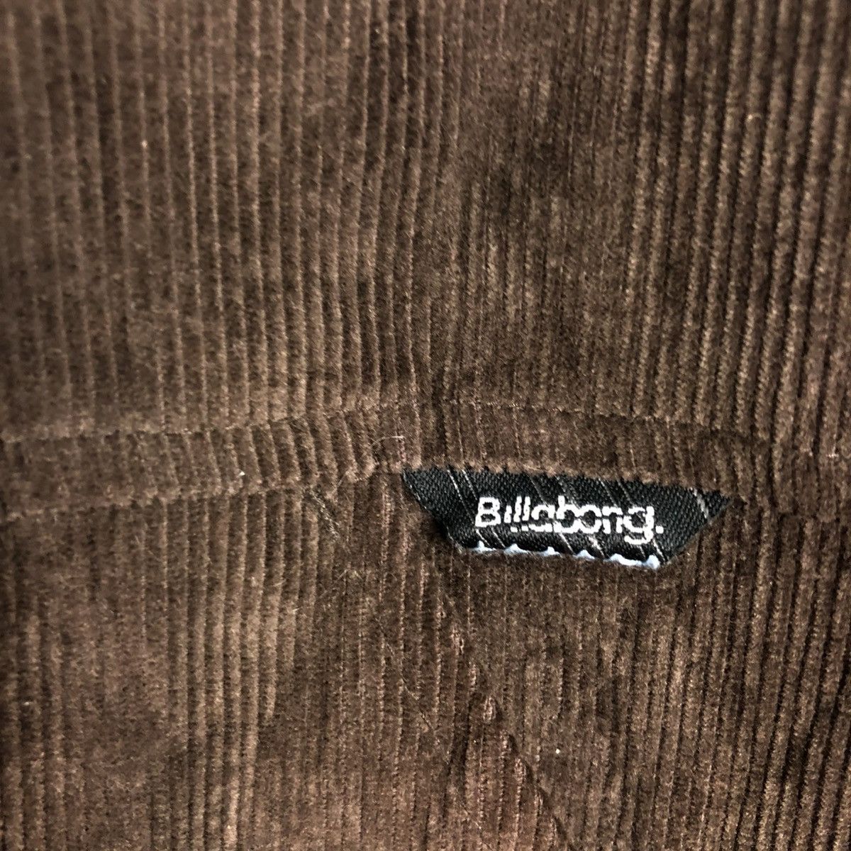 Billabong 🔥VINTAGE BOMBER JACKET CORDUROY BILLABONG MINK FUR HOODIE Size US M / EU 48-50 / 2 - 21 Thumbnail