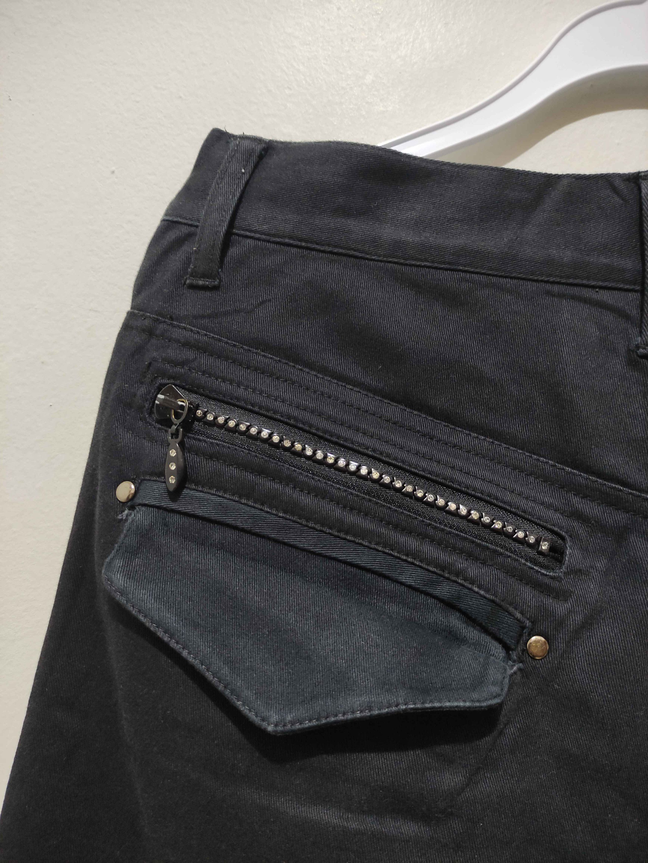 semanticdesign Multi Zipper Cargo Flared Pants Size US 32 / EU 48 - 17 Thumbnail