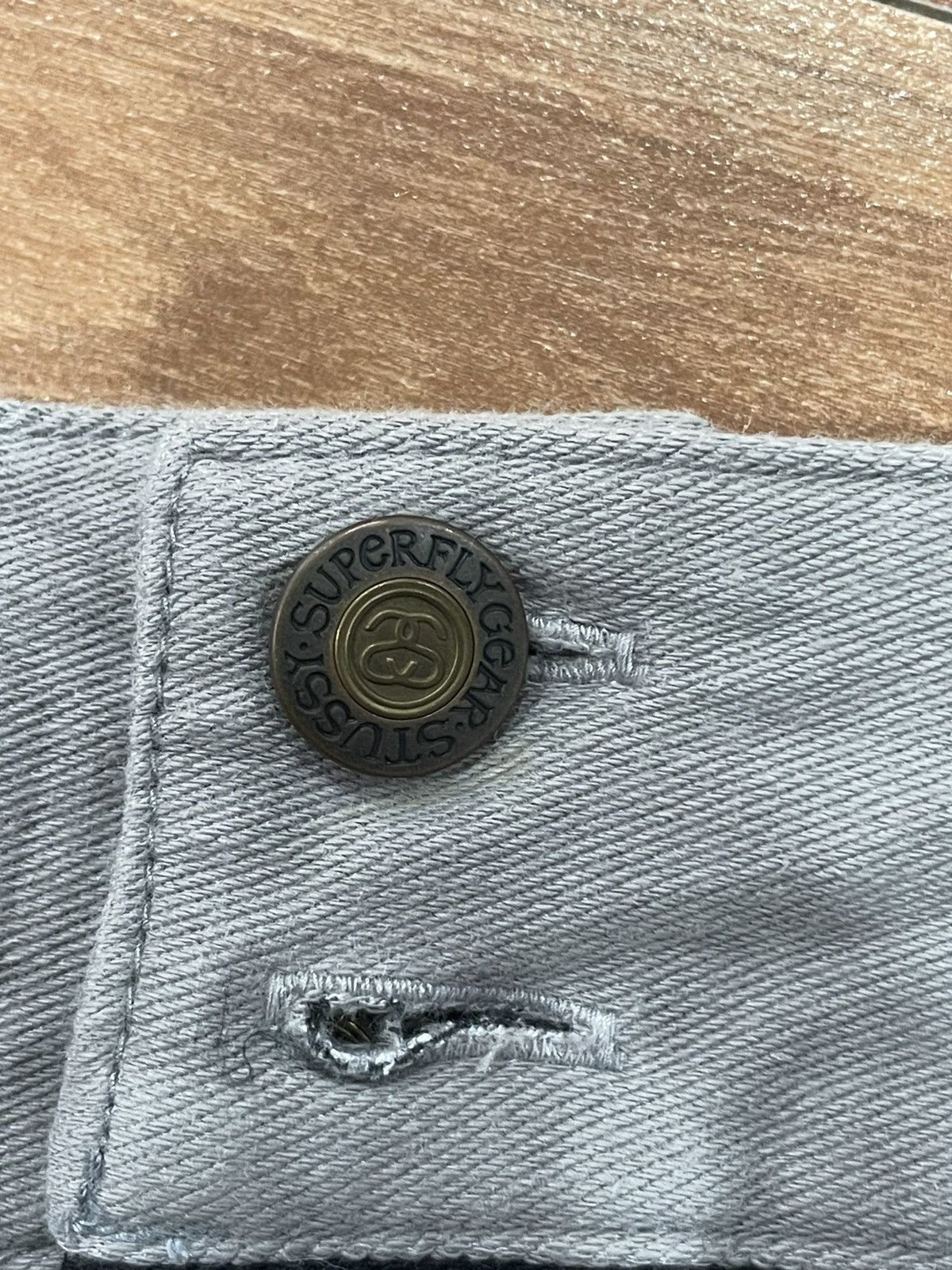 Designer × Stussy × Vintage Stussy Shorts Size 28" / US 6 / IT 42 - 4 Thumbnail