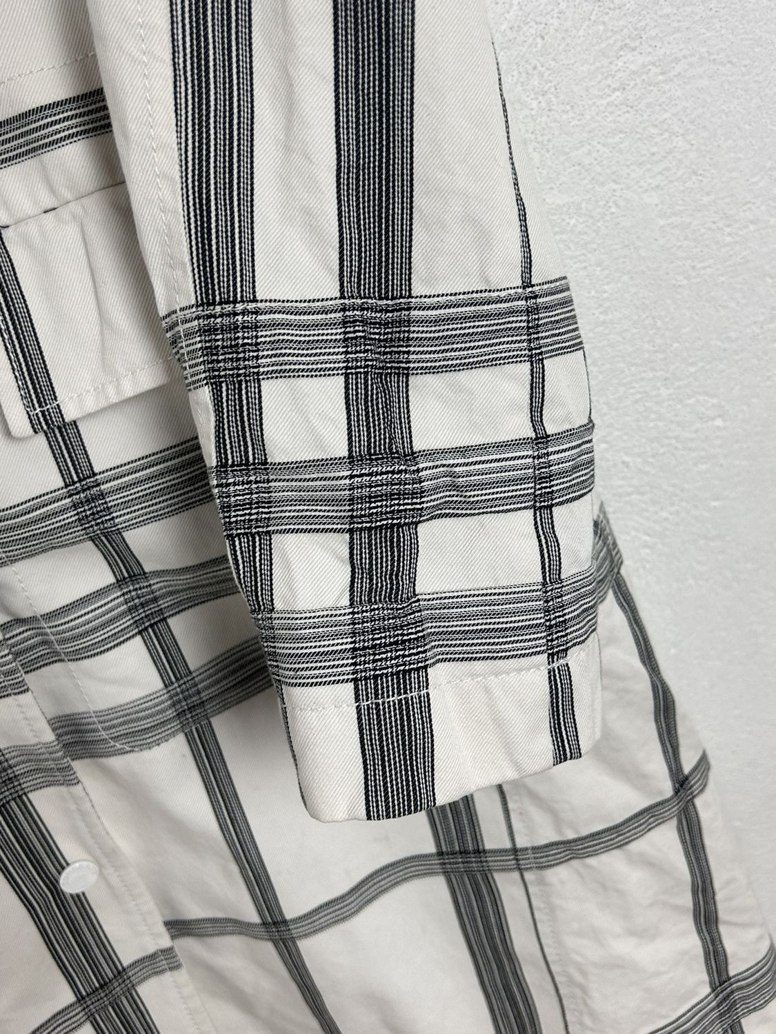 Burberry Burberry London Vintage Allover Check Trench Coat Size S / US 4 / IT 40 - 8 Thumbnail