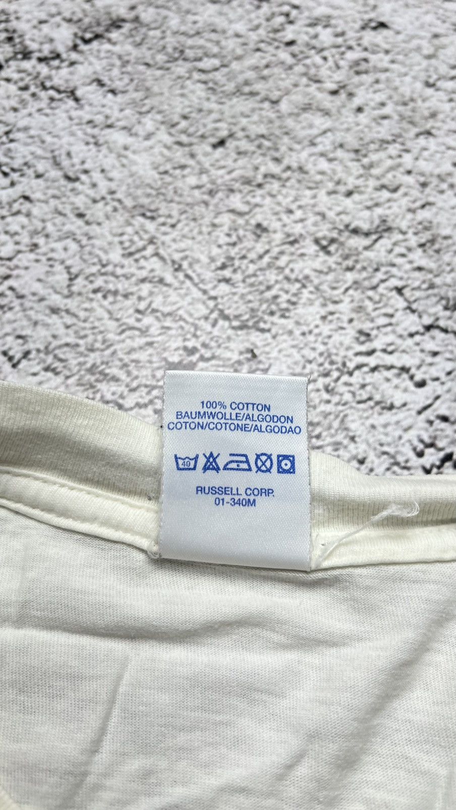 Jerzees VTG 90’s Panasonic connection phone vintage rare t shirt Size US XL / EU 56 / 4 - 7 Thumbnail