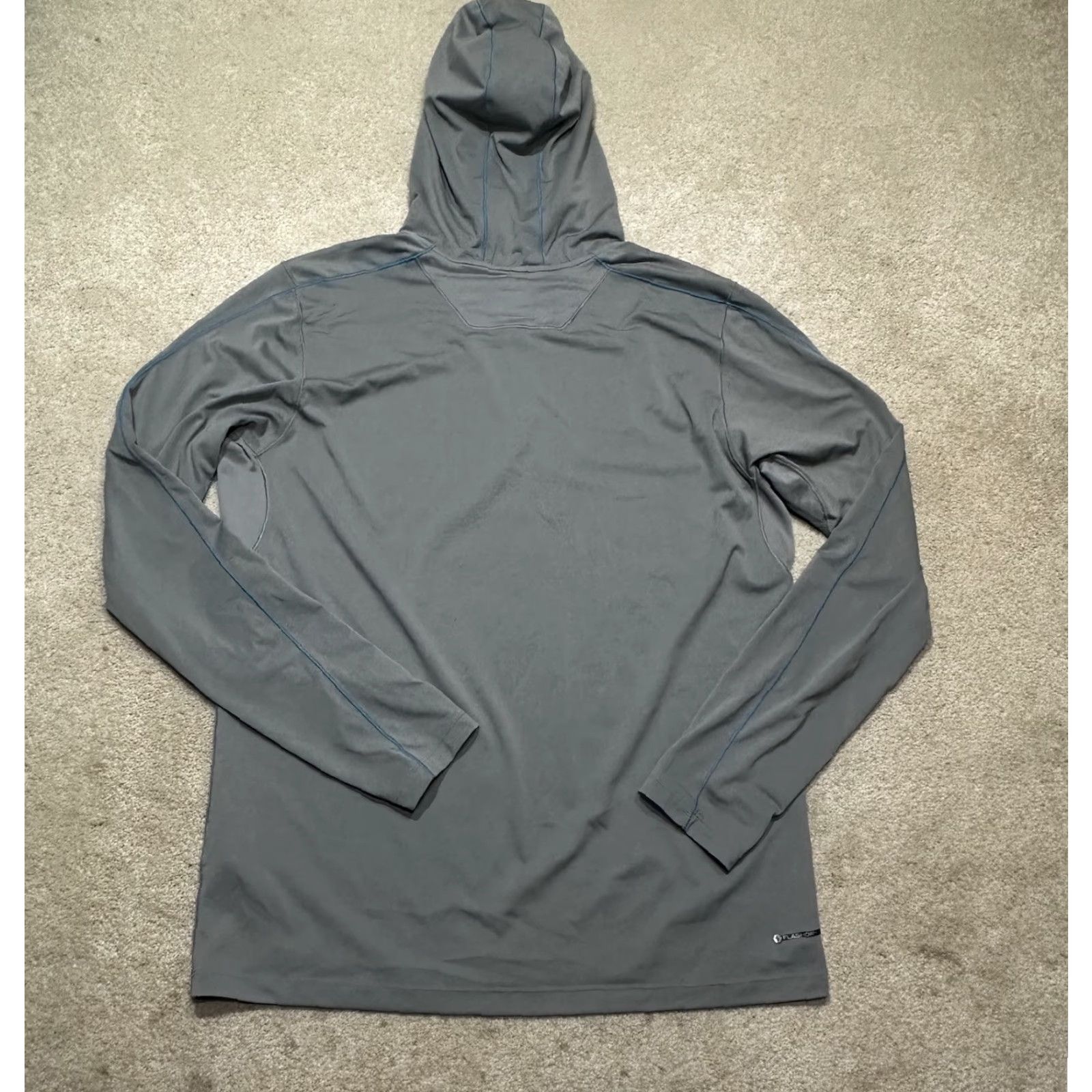 The North Face The North Face Reactor Hoodie Mens Medium Gray Lightweight Flashdry XD Size US M / EU 48-50 / 2 - 3 Thumbnail