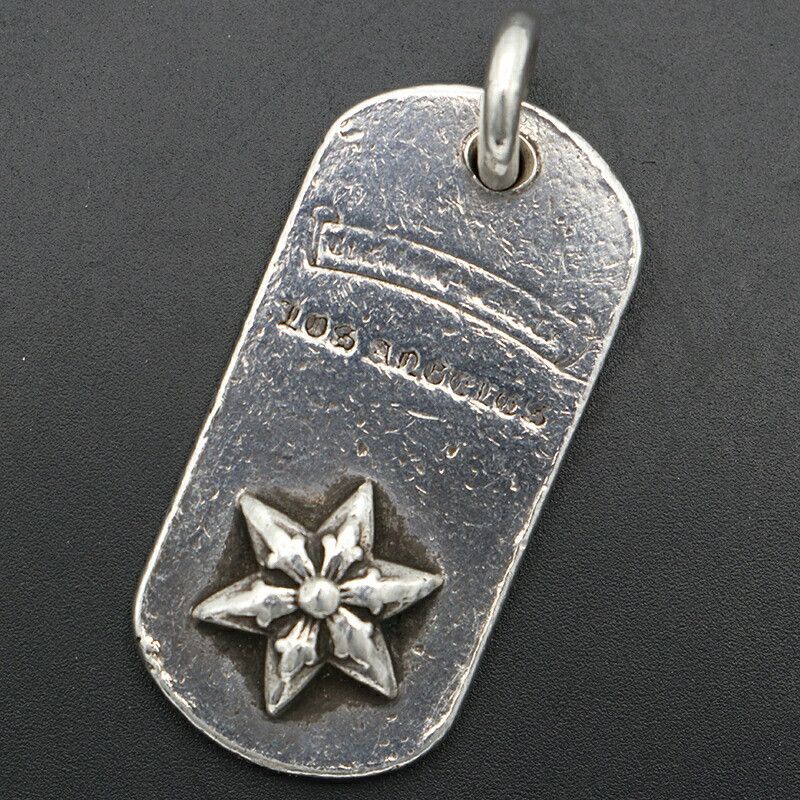 Chrome Hearts Chrome Hearts Star Dog Tag | Grailed