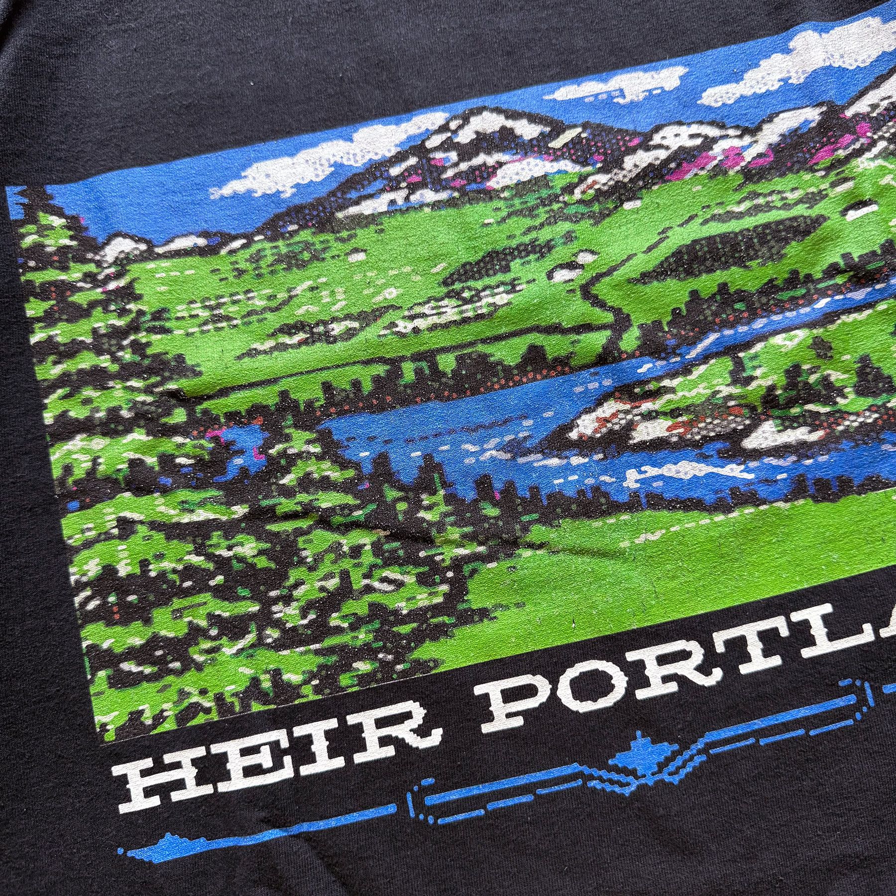 Heir 2020 Heir Portland "Oregon Trail" Tee Size US L / EU 52-54 / 3 - 4 Thumbnail