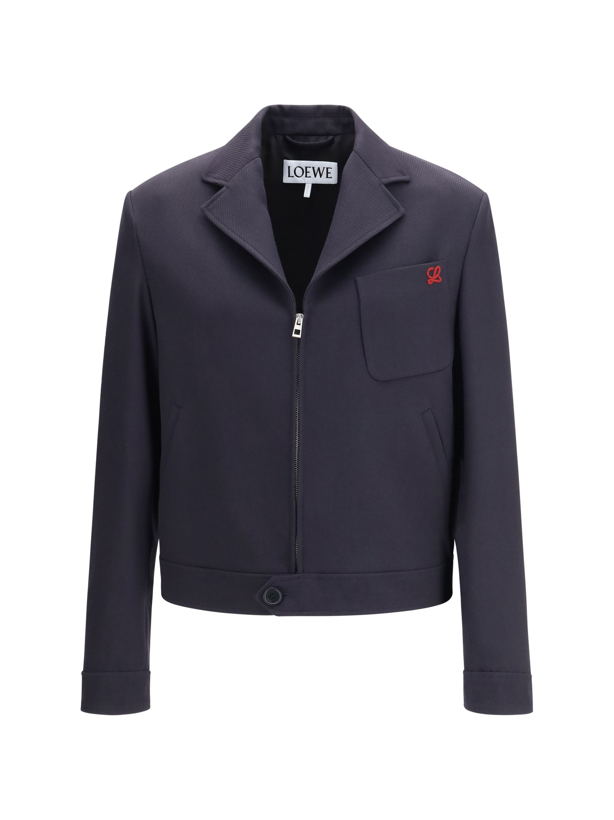 Loewe Mid-weight wool cavalry Jacket Size US L / EU 52-54 / 3 - 1 Thumbnail