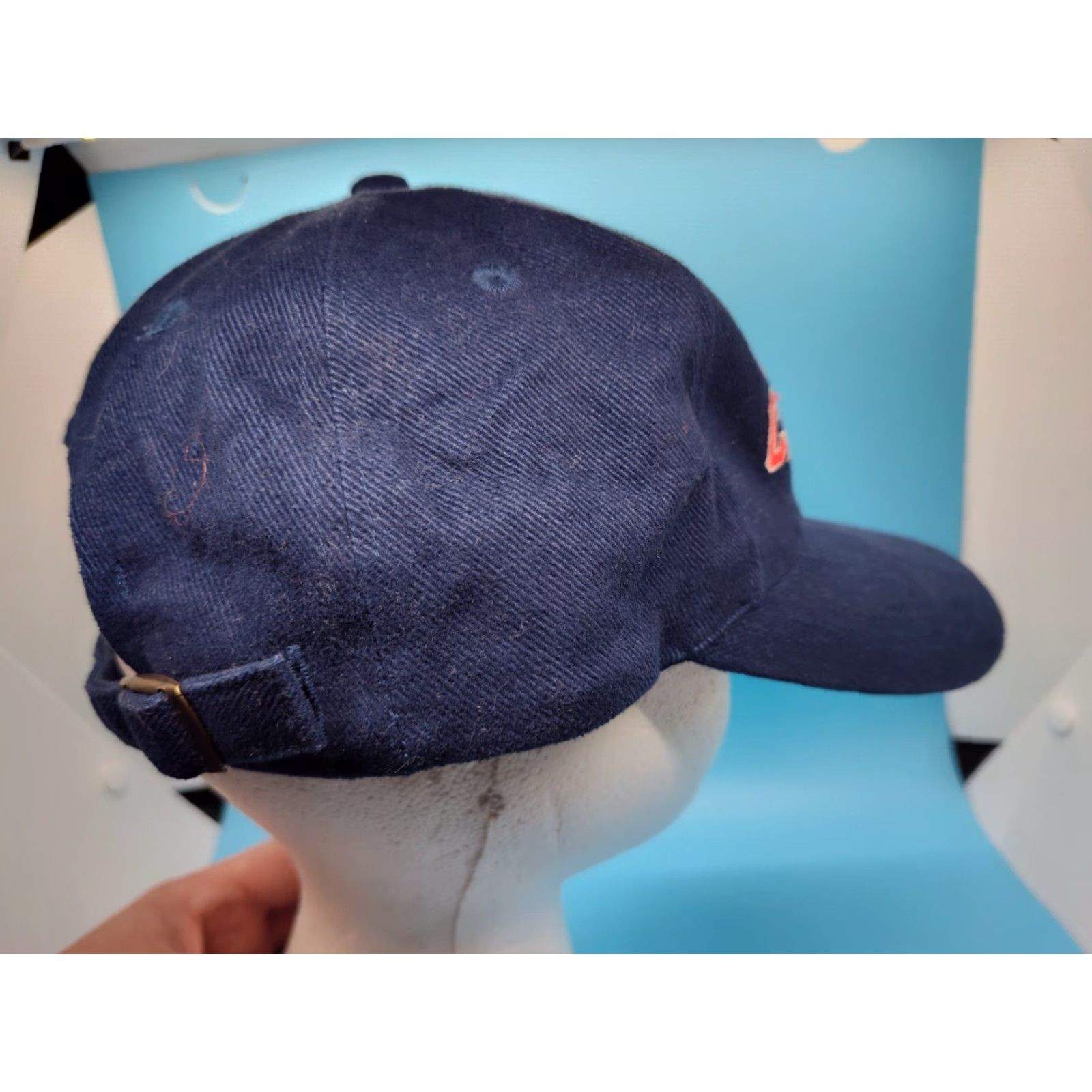 NHL VINTAGE Gear For Sports Montreal Canadiens Baseball Cap One Size Blue Adult NHL Y2K Adjustable Hat Mens Size ONE SIZE - 7 Thumbnail