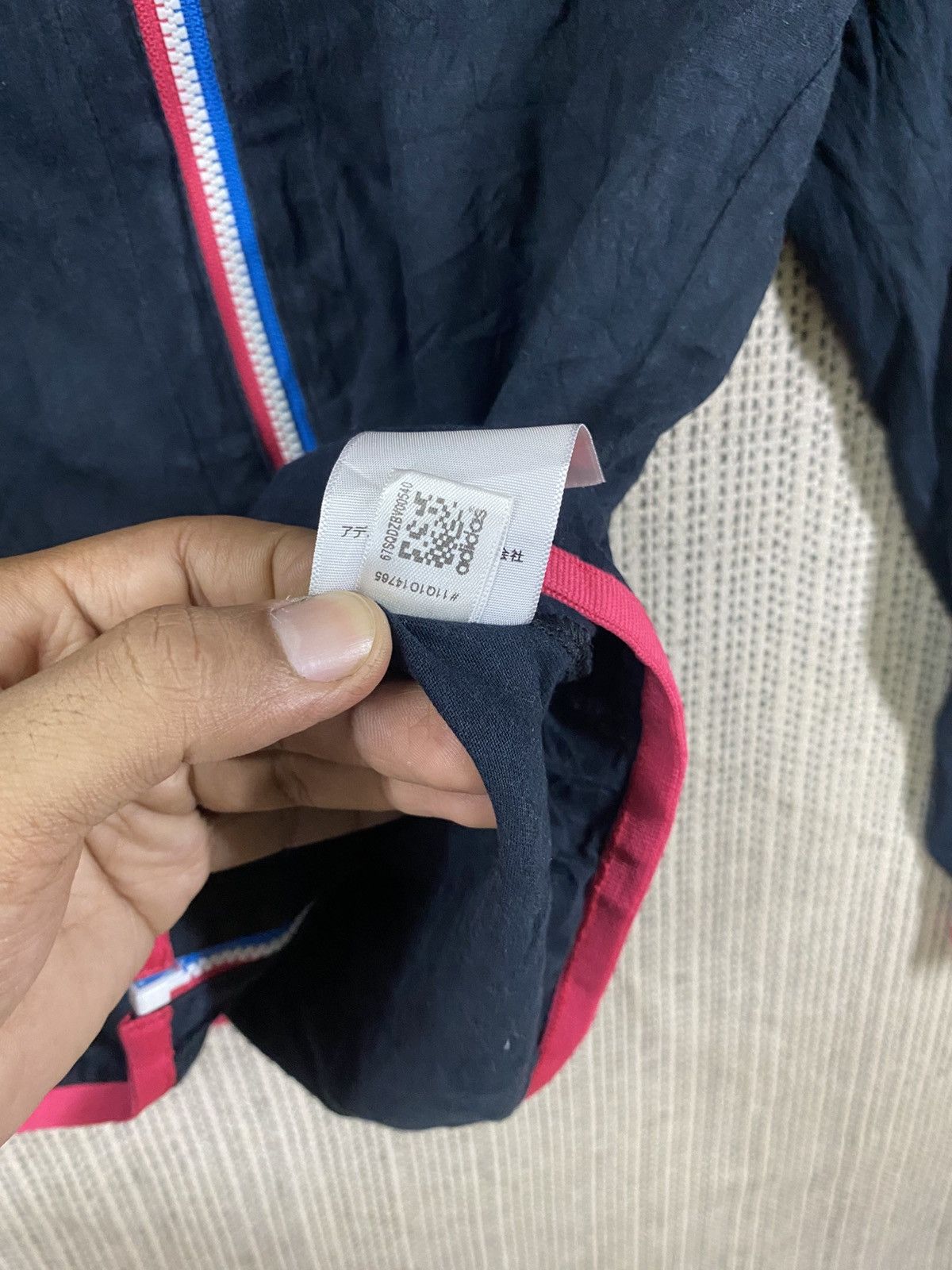 Adidas Adidas Full-Zip Hoodie – Stylish, Comfortable, and Versatile Size L / US 10 / IT 46 - 8 Thumbnail