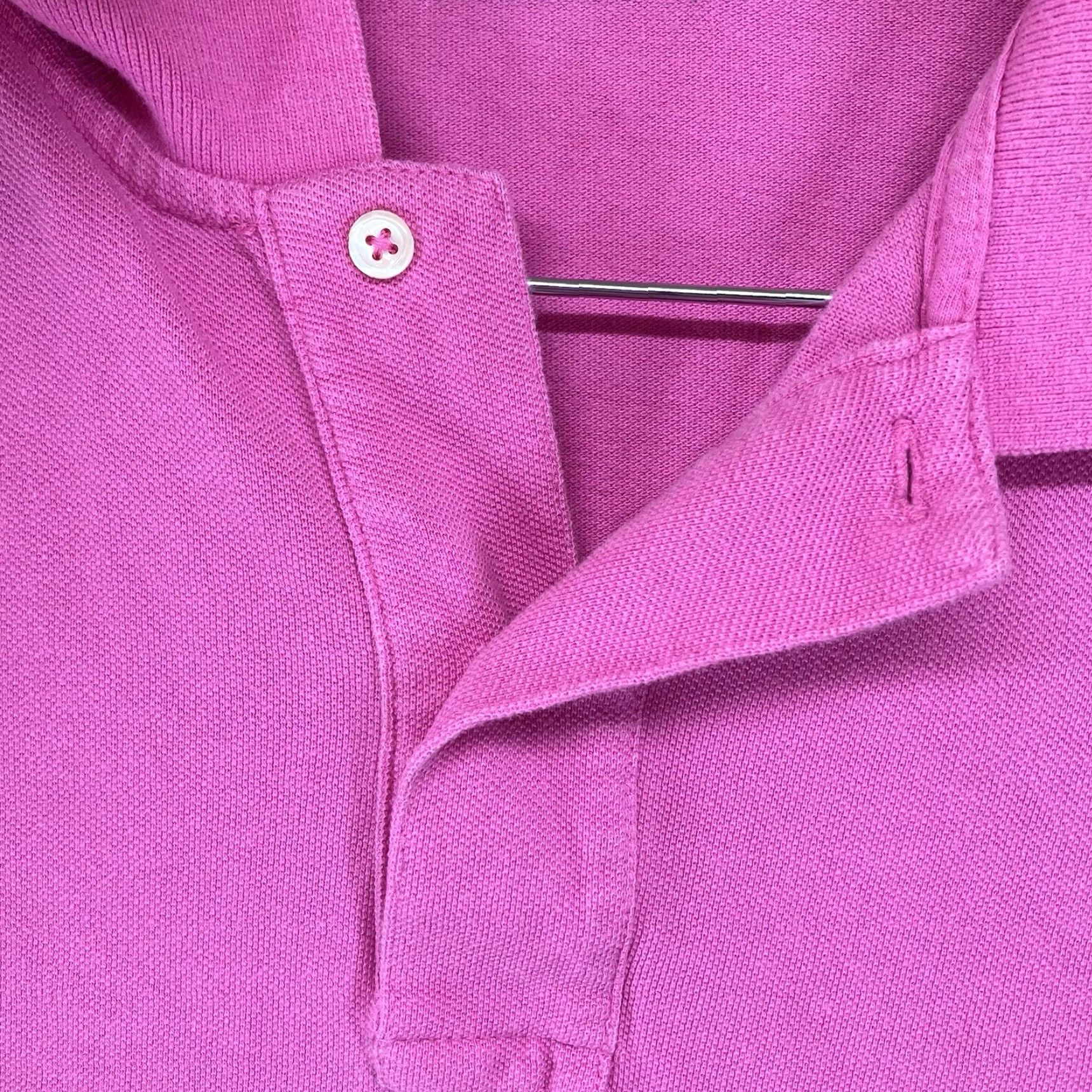 Polo Ralph Lauren Polo Ralph Lauren Polo Shirt Mens 3XB Pink Cotton Short Sleeve Casual Neon Pony Polo Shirt Mens 3X Big Pink Cotton Short Sleeve Casual Neon Pony Size US XXL / EU 58 / 5 - 7 Thumbnail
