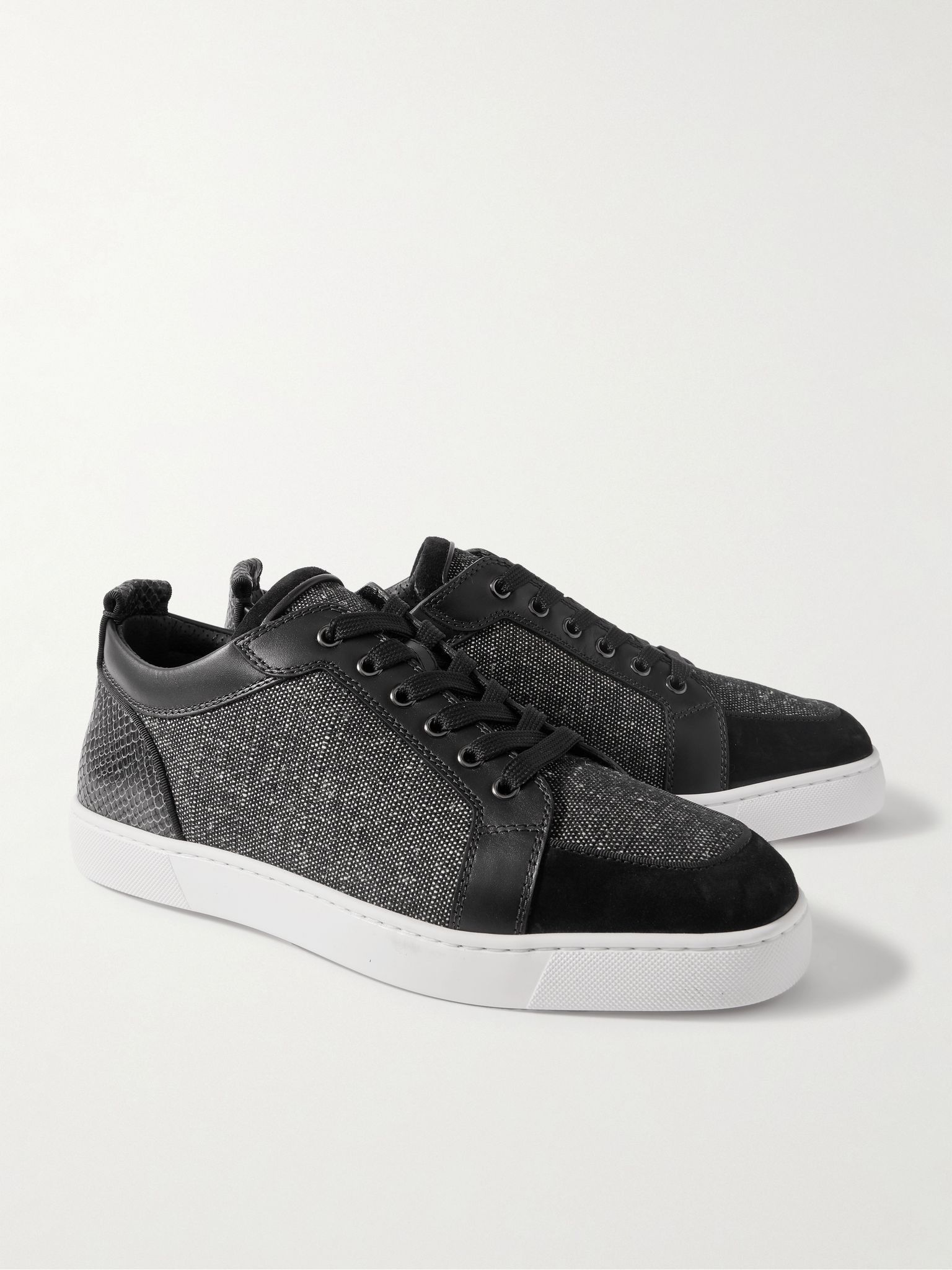 Christian Louboutin o1s1wg111025 Sneakers in Black Size US 9 / EU 42 - 2 Thumbnail