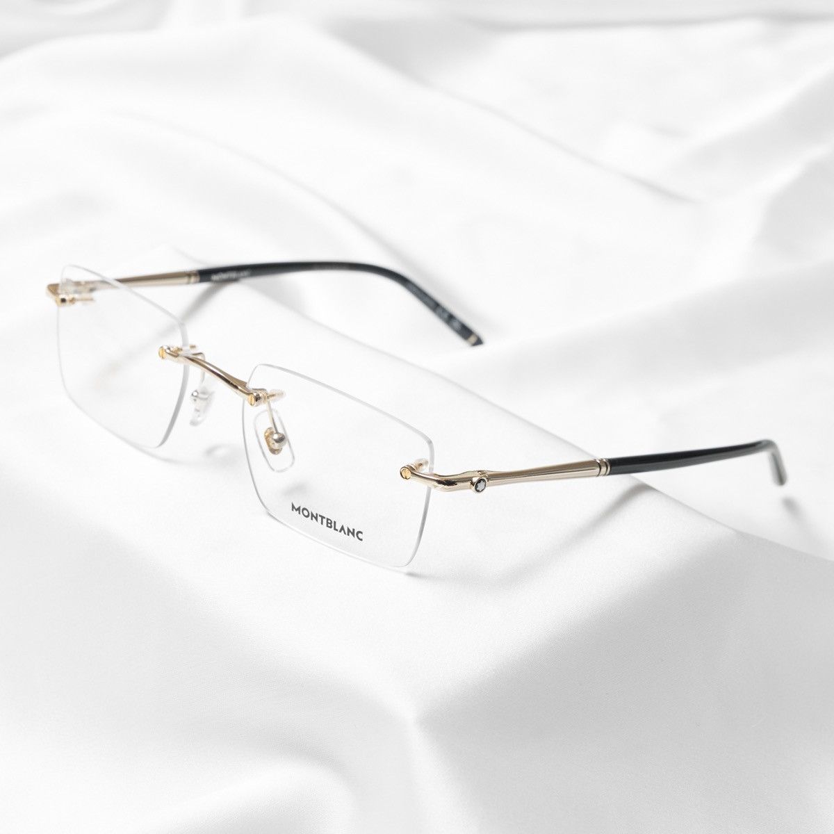 Montblanc MONTBLANC MB0444O 002 GLASSES Size ONE SIZE - 2 Thumbnail