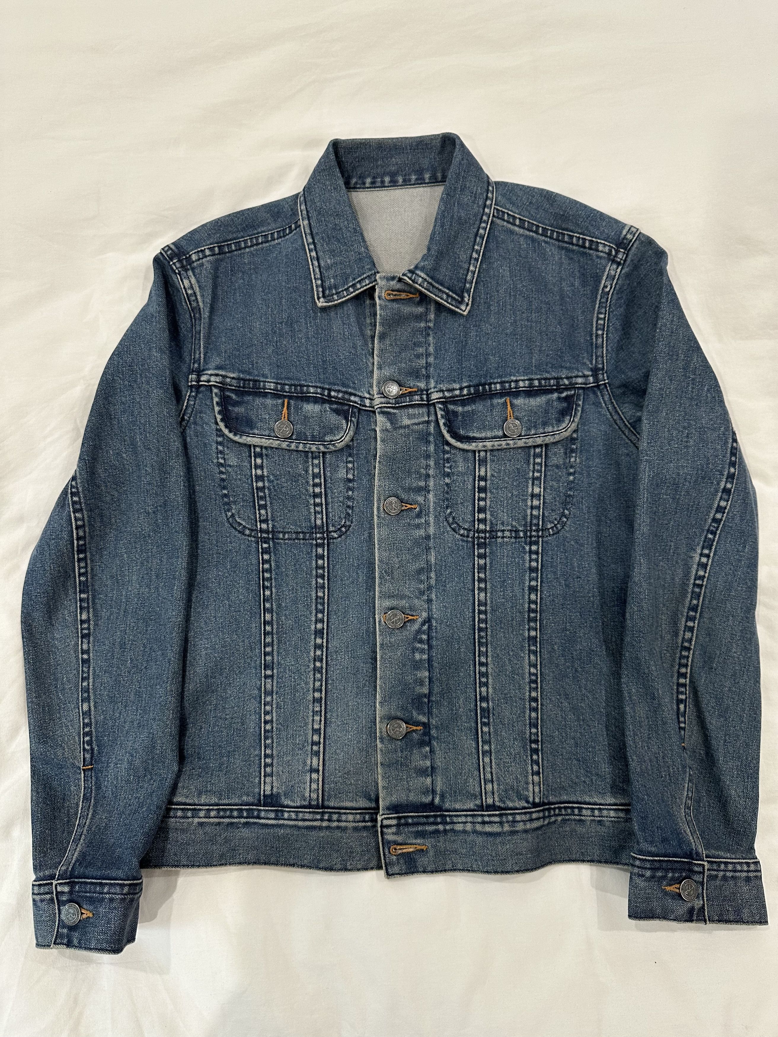 A.P.C. APC Denim Trucker Jacket Size US S / EU 44-46 / 1 - 2 Thumbnail