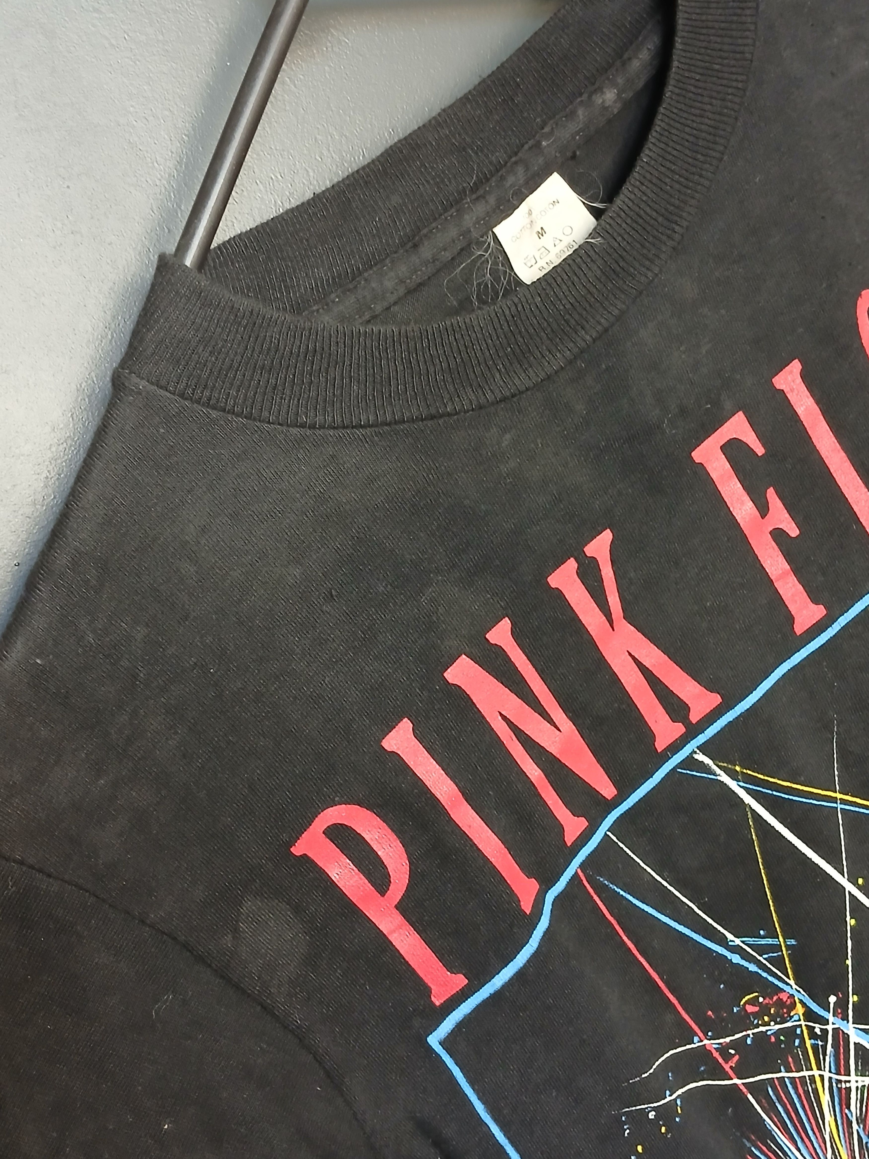 Pink Floyd × Vintage Vintage 1987 Pink Floyd Tour T-Shirt Size US M / EU 48-50 / 2 - 10 Thumbnail