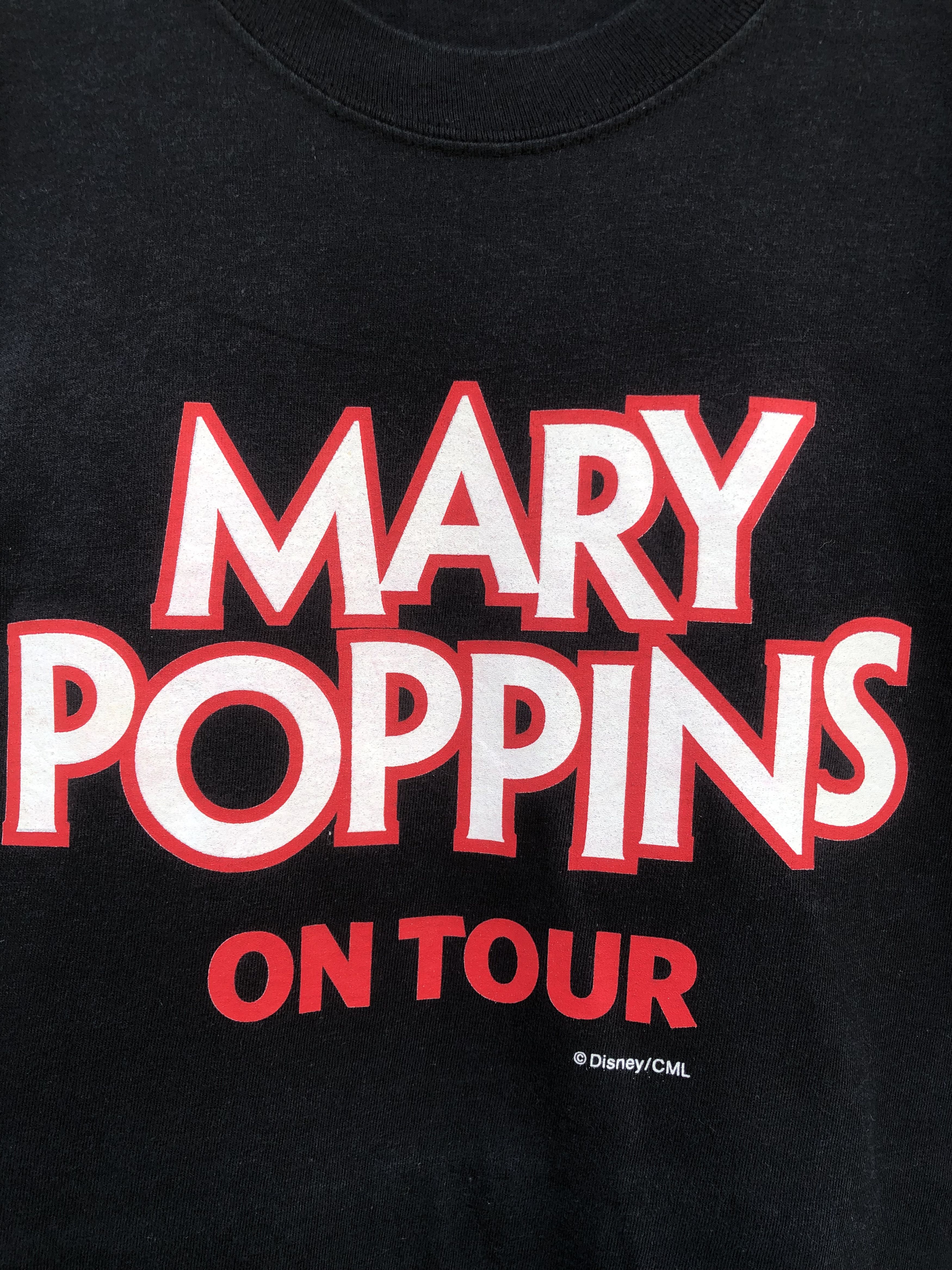 Vintage Vintage Disney Mary Poppins On Tour Tee Size US L / EU 52-54 / 3 - 2 Thumbnail