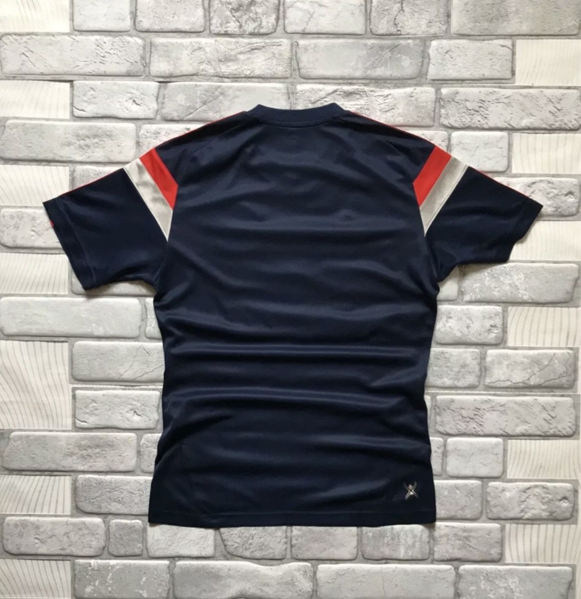 Vintage CLASSIC SCOTLAND NATIONAL TEAM ADIDAS CLIMACOOL VAUXHALL Size US S / EU 44-46 / 1 - 6 Thumbnail
