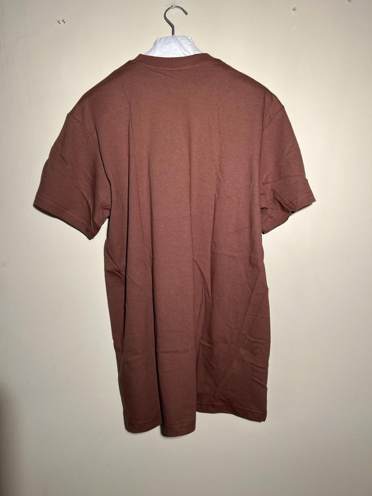 Supreme FW19 Supreme Bandana Box Logo Tee Brown L 2019 Size US L / EU 52-54 / 3 - 5 Thumbnail