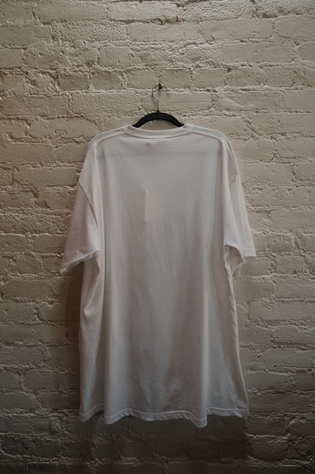 Balenciaga SS17 White Kering Tshirt Size US L / EU 52-54 / 3 - 3 Thumbnail
