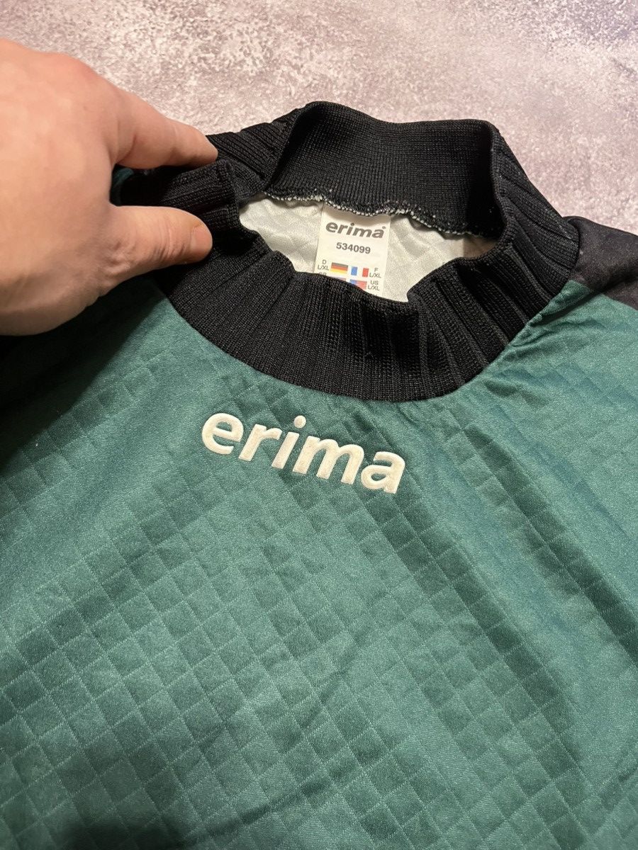 Erima Vintage RARE Erima goalkeeper paded long sleeve Size US XL / EU 56 / 4 - 3 Thumbnail