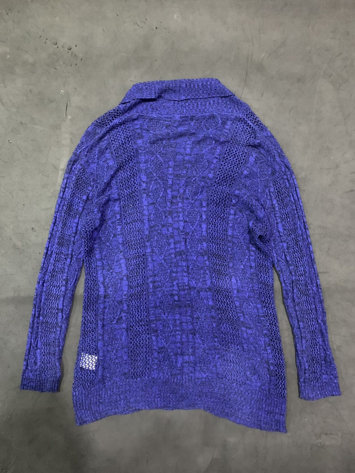 semanticdesign Semanticdesign cardigan knitted buttom down style Size US XL / EU 56 / 4 - 2 Thumbnail