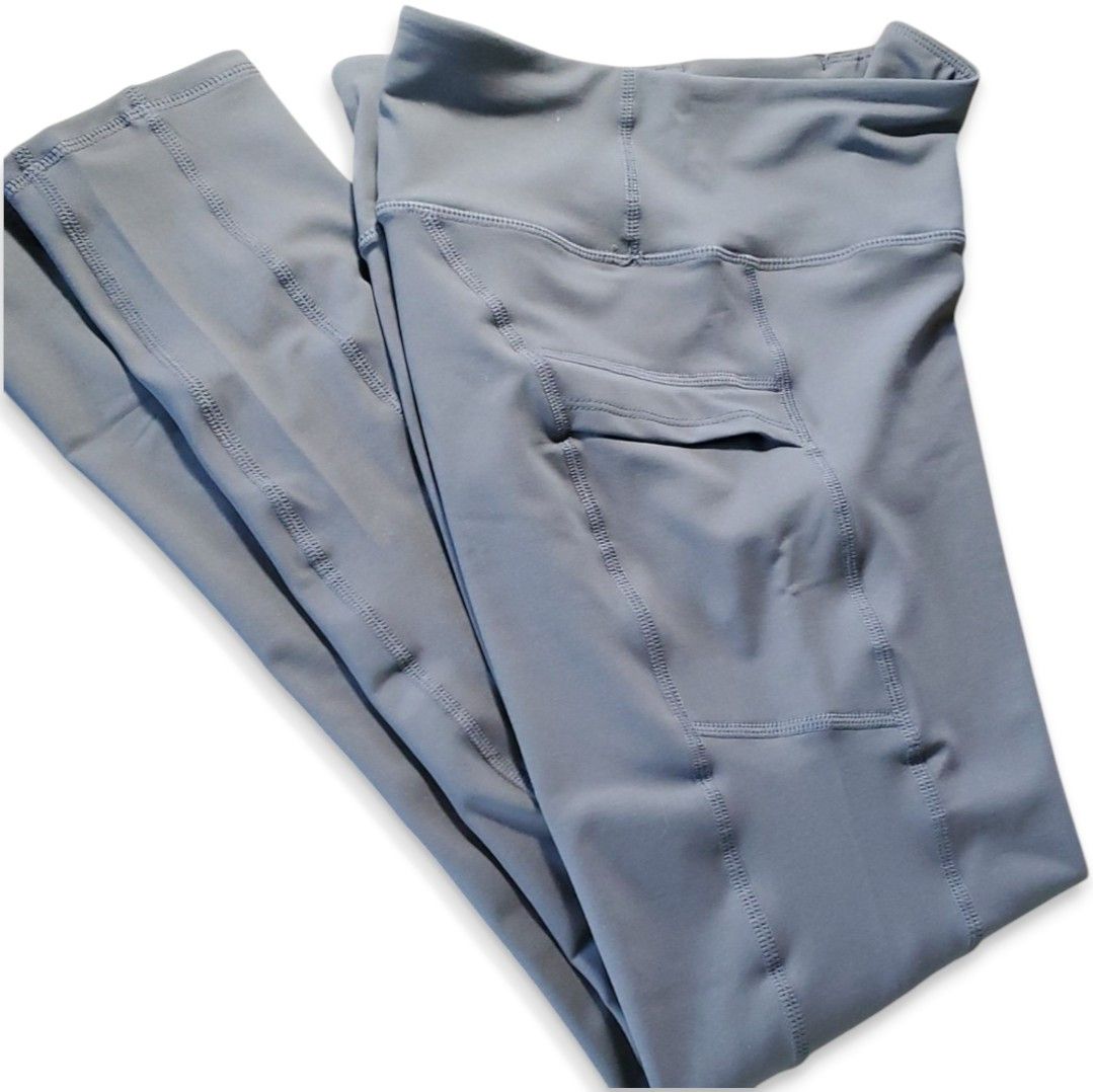 Other Outland XL/XXL NEW Leggings Full Length High Waisted Pockets Size 36" / US 14 / IT 50 - 6 Thumbnail