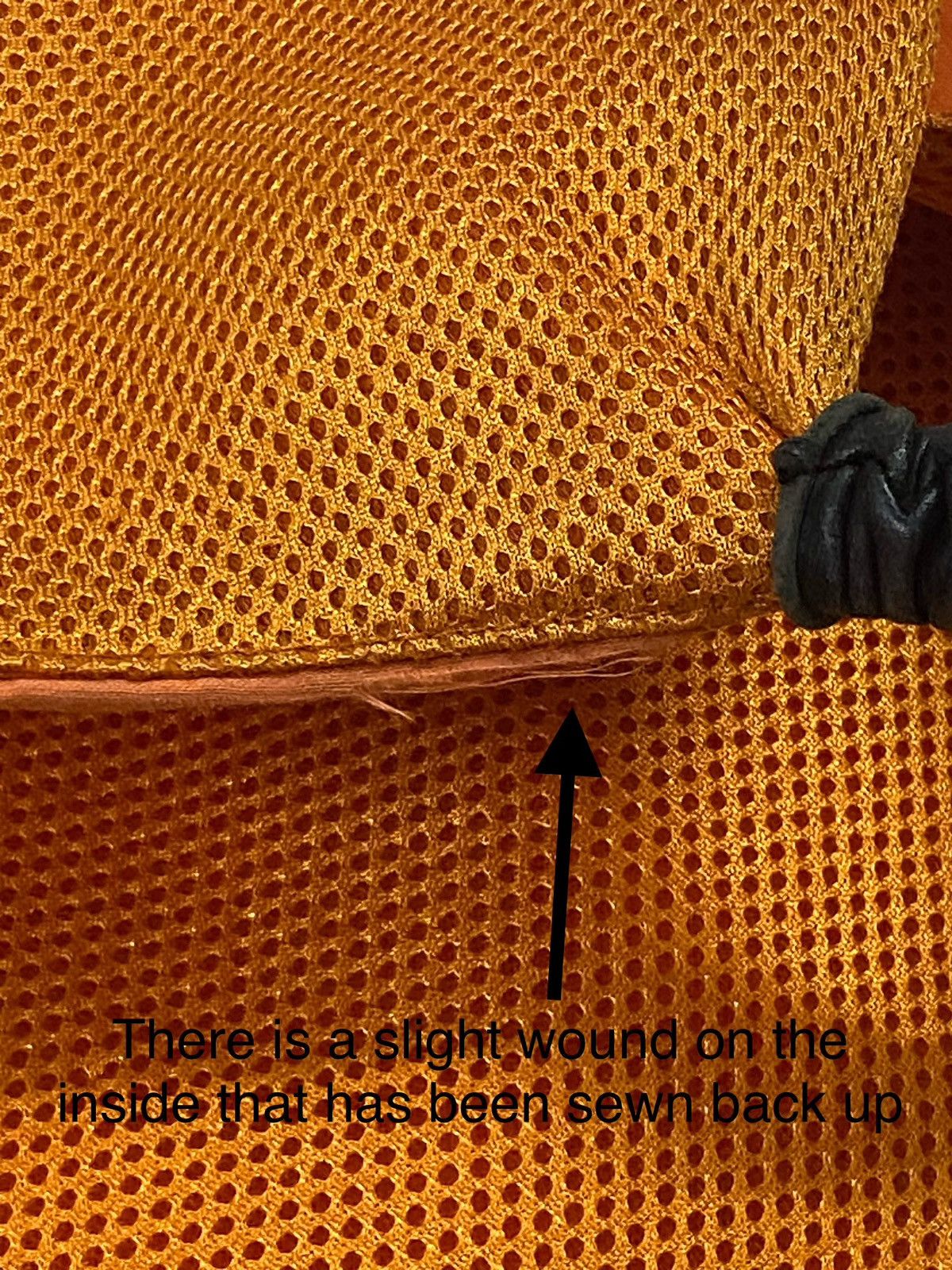 Maison Margiela MM6 Maison Margiela Mesh Tote Bag Size ONE SIZE - 17 Thumbnail