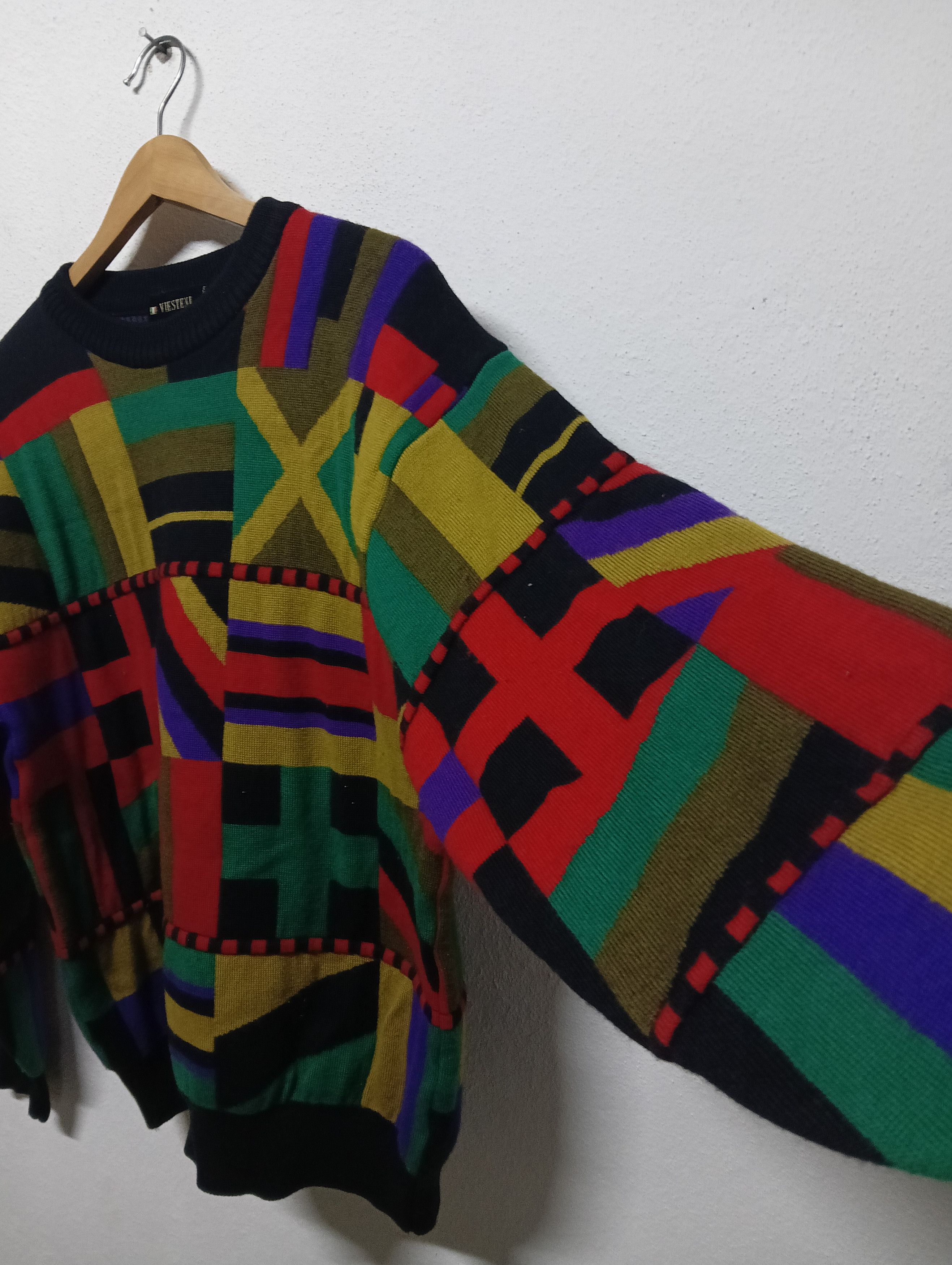 Designer × Japanese Brand vintage italian designer viesteni sweatshirts Size M / US 6-8 / IT 42-44 - 5 Thumbnail