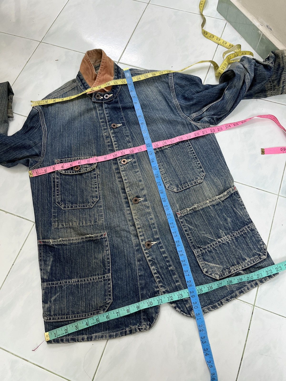 Eternal 🔥🔥🔥ARCHIVE VTG ETERNAL DENIM CHORE JACKET Size US M / EU 48-50 / 2 - 21 Thumbnail