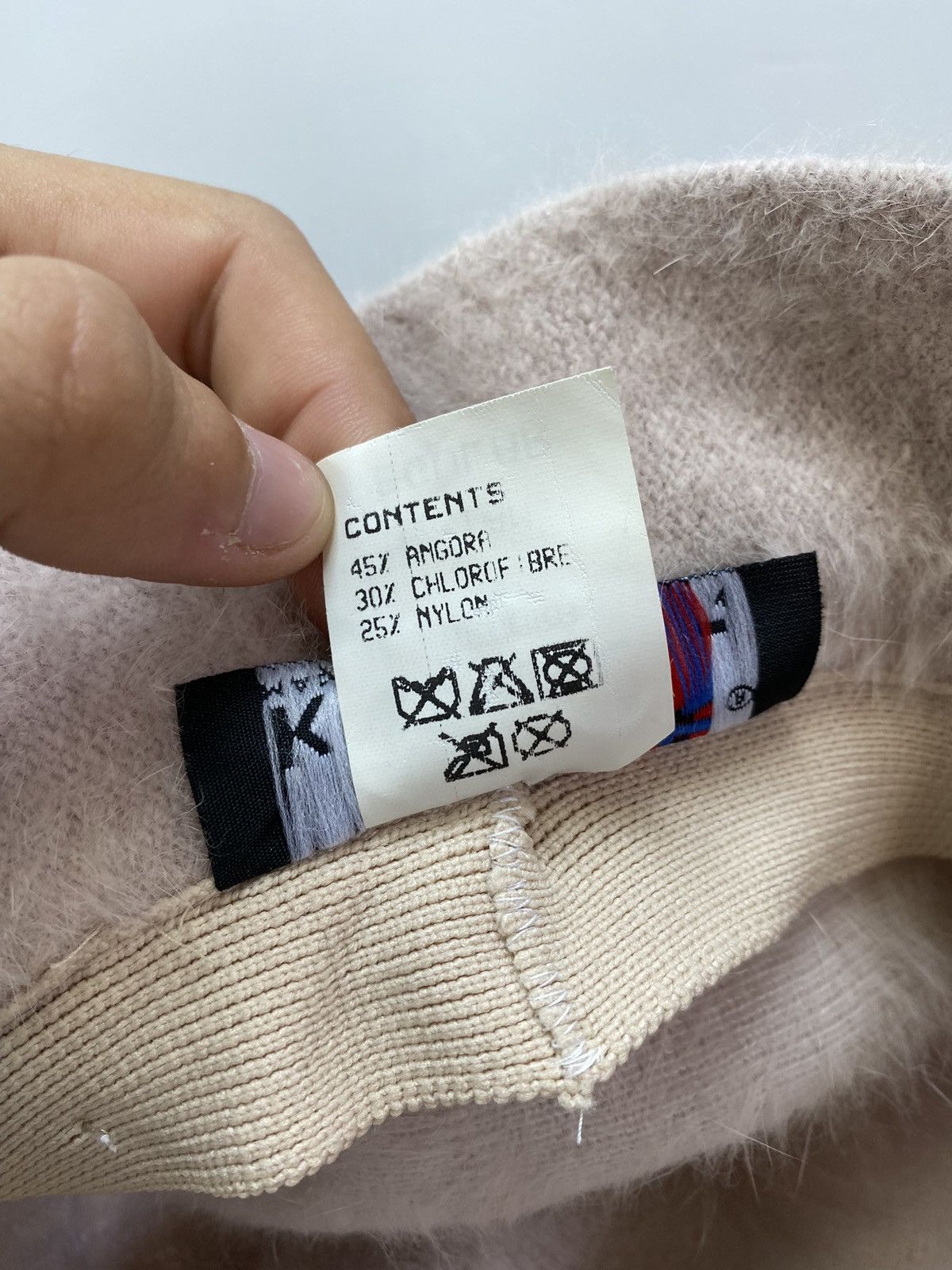 Kangol × Vintage KANGOL PINK FURGORA MIRIAM ANGORA FUR BUCKET HAT Size ONE SIZE - 12 Thumbnail
