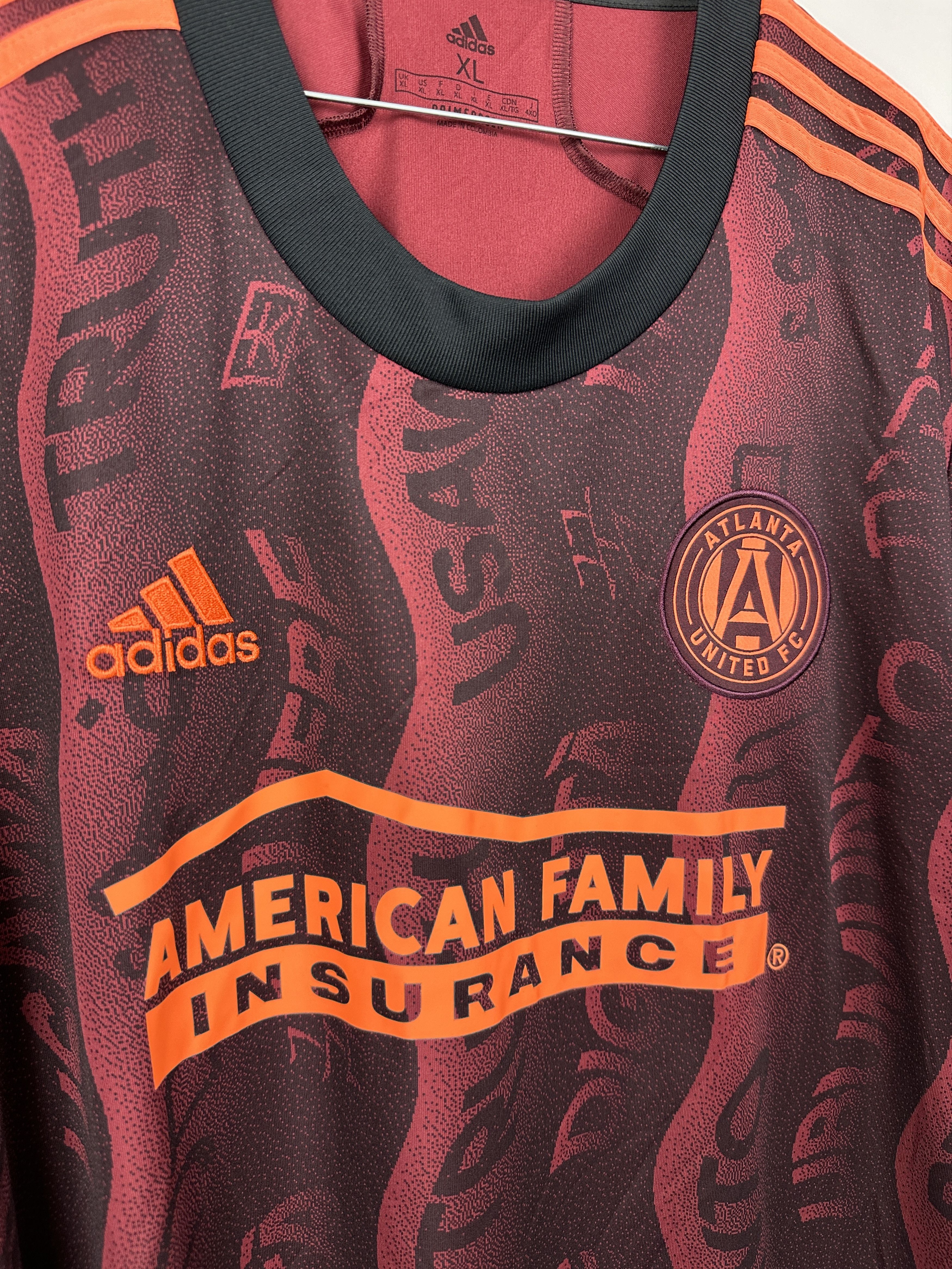 Adidas Atlanta United FC 2021/23 Third [XL] Football Soccer Jersey Size US XL / EU 56 / 4 - 5 Thumbnail