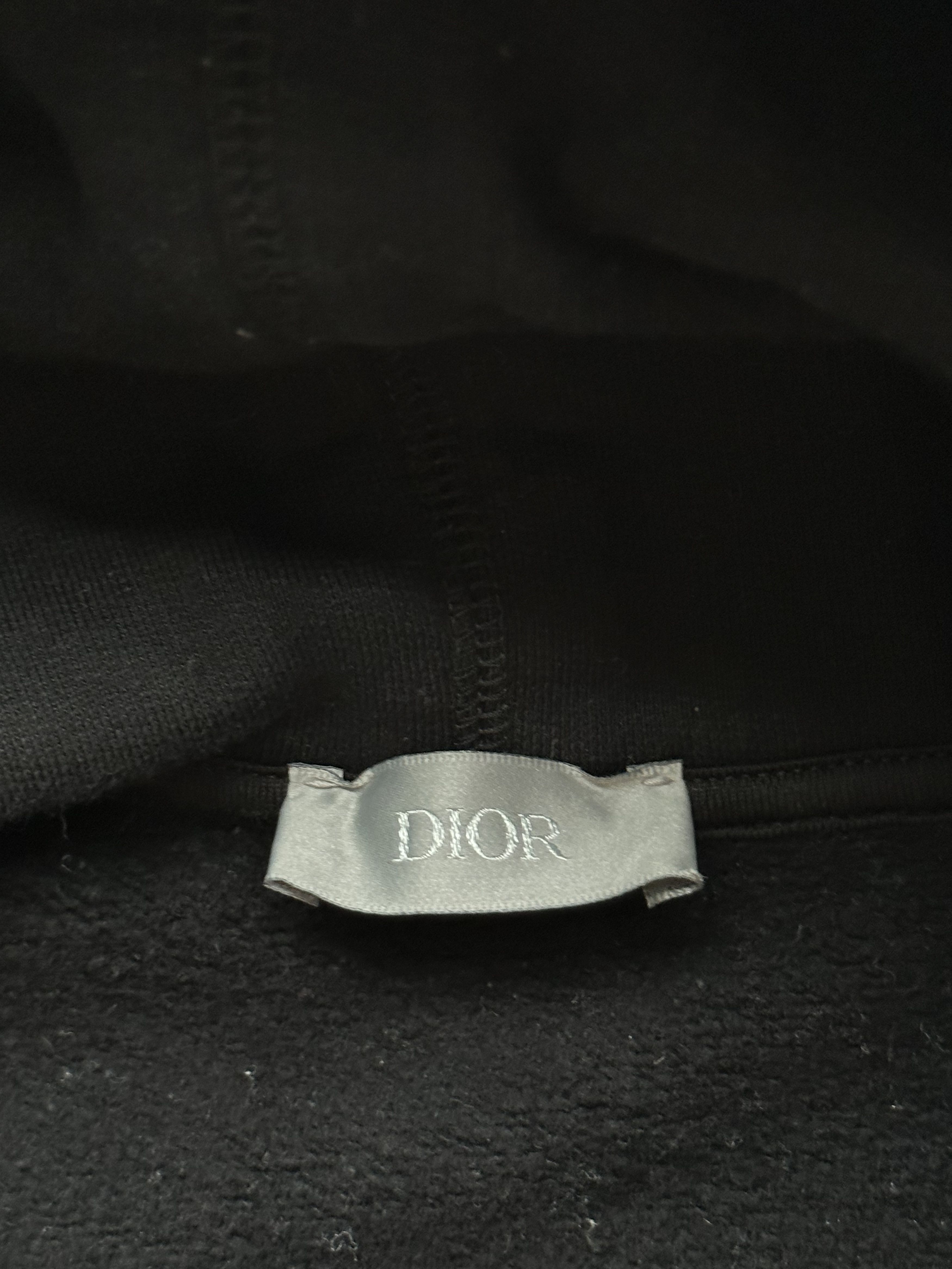 Dior Dior Black Multicolor Floral Embroidered Logo Sweater Size US XS / EU 42 / 0 - 3 Thumbnail