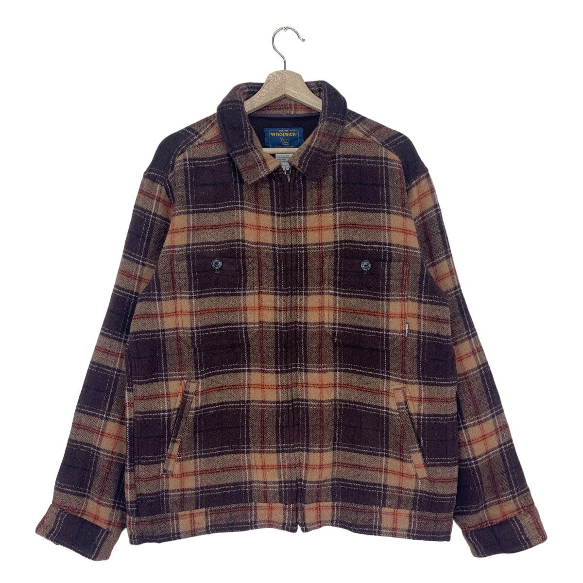 Woolrich Woolen Mills Vintage Woolrich Check Plaid Jacket Size US M / EU 48-50 / 2 - 1 Thumbnail