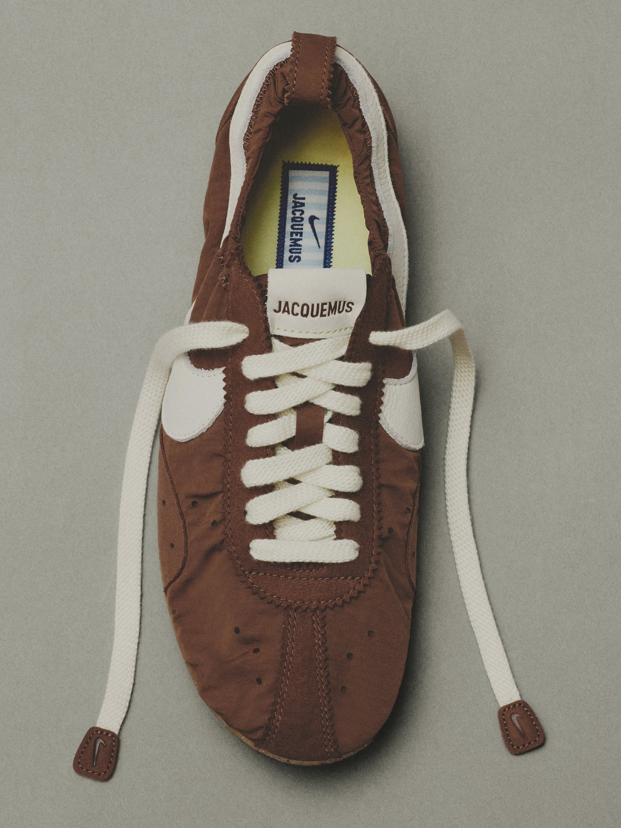 Nike Nike x Jacquemus Moon Shoe SP Fauna Brown HV8547-200 Size US 9 / IT 39 - 14 Thumbnail