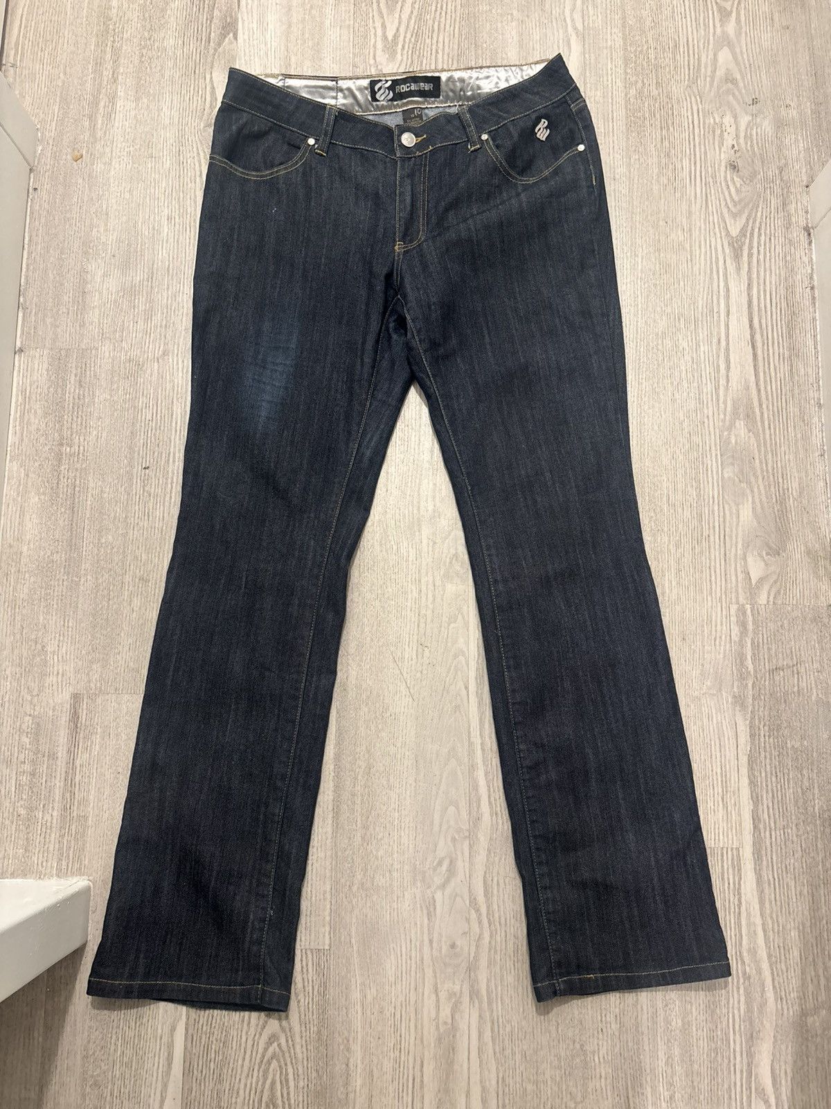 Rocawear Rare Vintage Rocawear Jeans Size US 32 / EU 48 - 2 Thumbnail