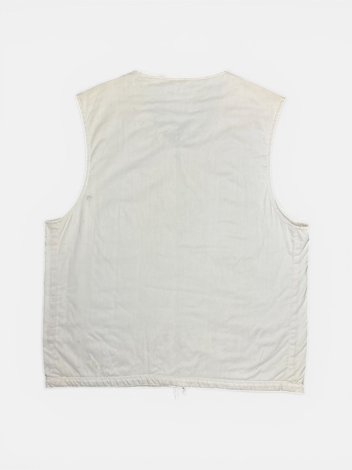 Helmut Lang Helmut Lang - SS98 Minimal Zip-Front Utility Vest Size US XL / EU 56 / 4 - 4 Thumbnail
