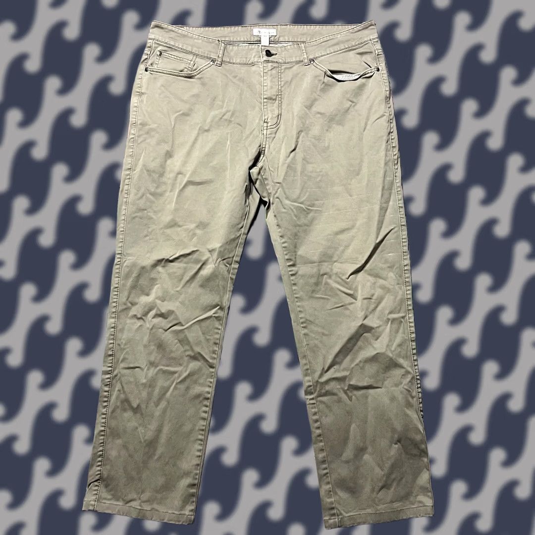 Peter Millar Peter Millar Golf Pants Mens 38 Gray Stretch Performance Chino A7 Size US 38 / EU 54 - 1 Thumbnail