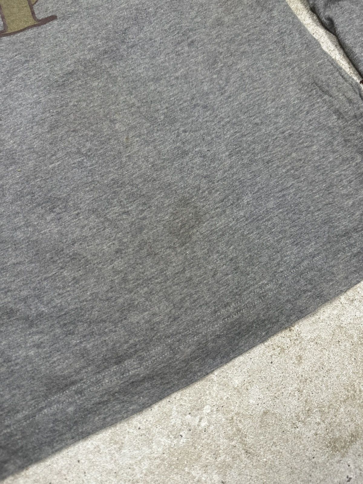 Dolce & Gabbana 2010s Dolce & Gabbana Catholic Grey Long Sleeve Tee Size S / US 4 / IT 40 - 3 Thumbnail
