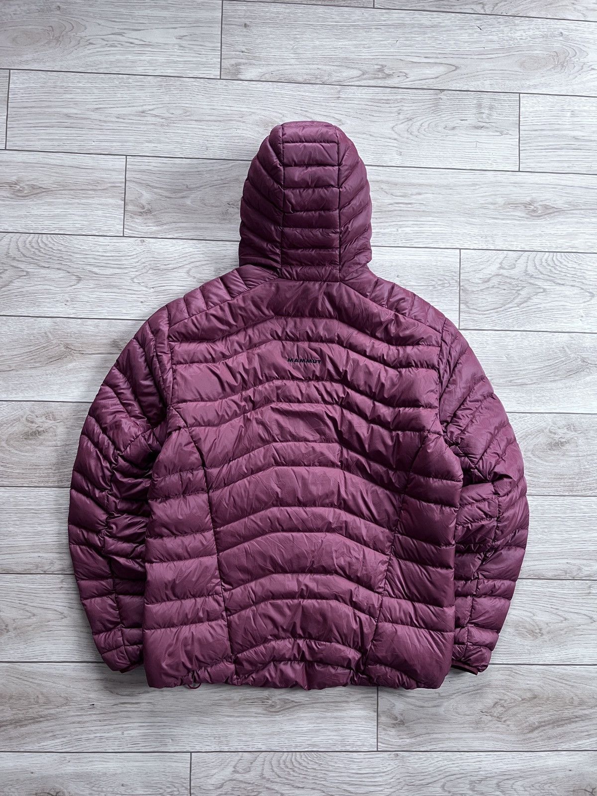 Mammut Mammut broad peak in hooded men’s down jacket outdoor hiking Size US XXL / EU 58 / 5 - 2 Thumbnail