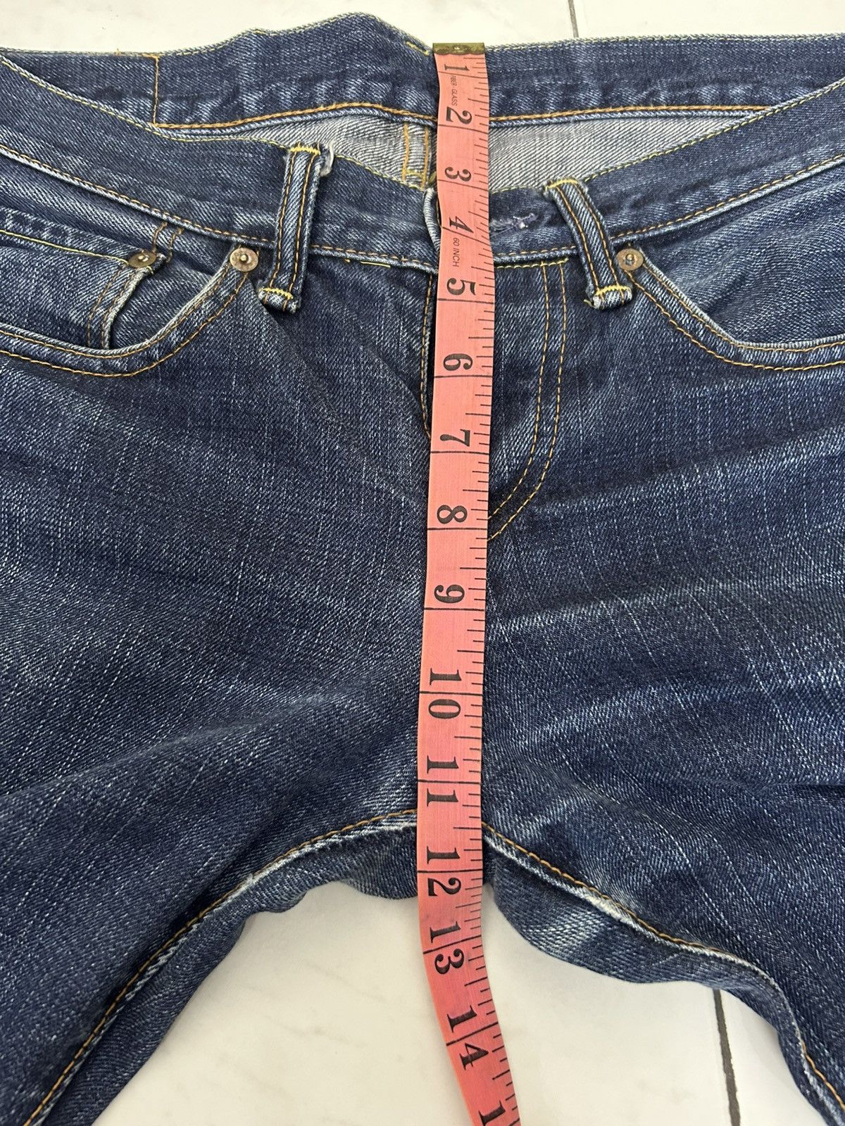 Eternal VINTAGE ETERNAL COMFORTABLE JEANS SELVEDGE FLARE DESIGN Size US 32 / EU 48 - 16 Thumbnail