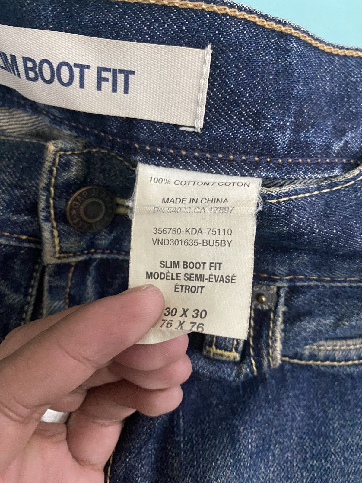 Hysteric Glamour Flare jeans GAP Boot Cut Size US 31 - 9 Thumbnail
