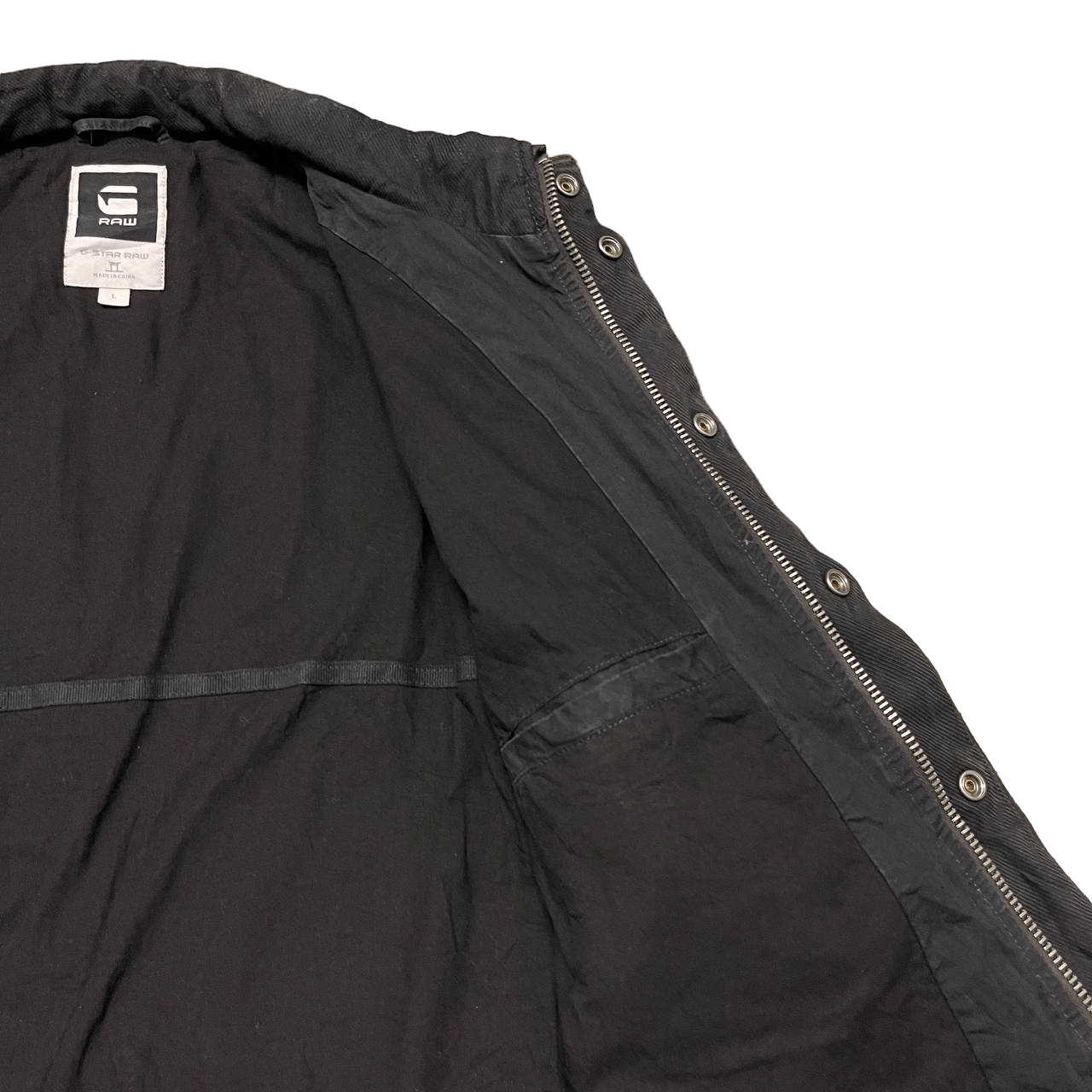 G-Star Vintage G Star Raw 3301 Multi Pocket Jacket Size US L / EU 52-54 / 3 - 9 Thumbnail
