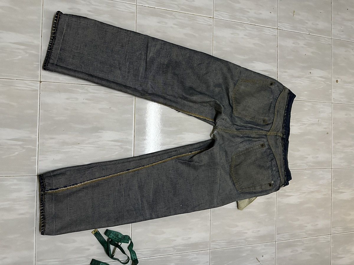 Levi's × Vintage Rare Levis 501 big e hidden rivet 1947 model Size US 32 / EU 48 - 15 Thumbnail