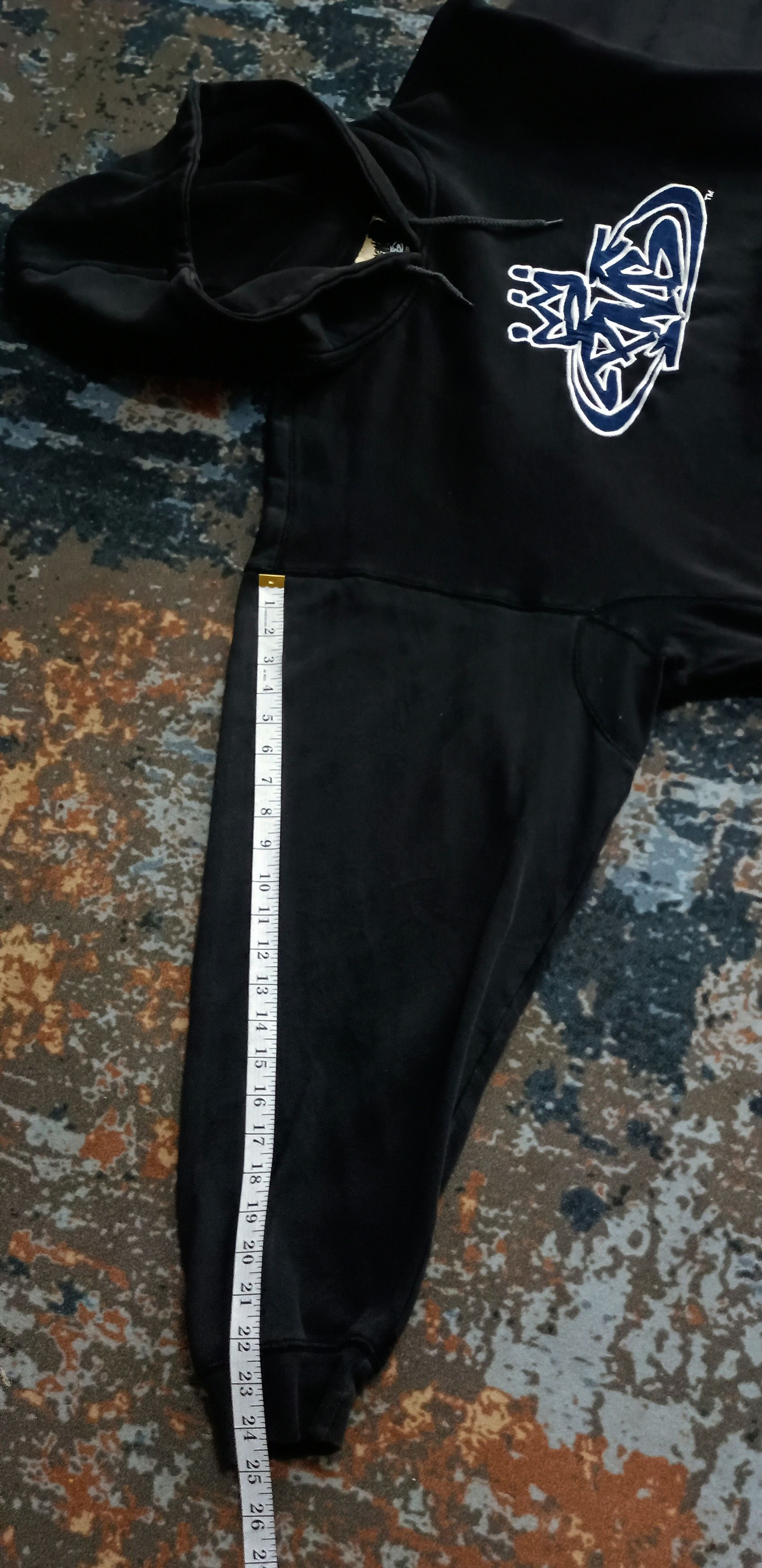 Fuck The Population VIntage PNB Nation Embroidered Logo Hoodie Size US XXL / EU 58 / 5 - 12 Thumbnail
