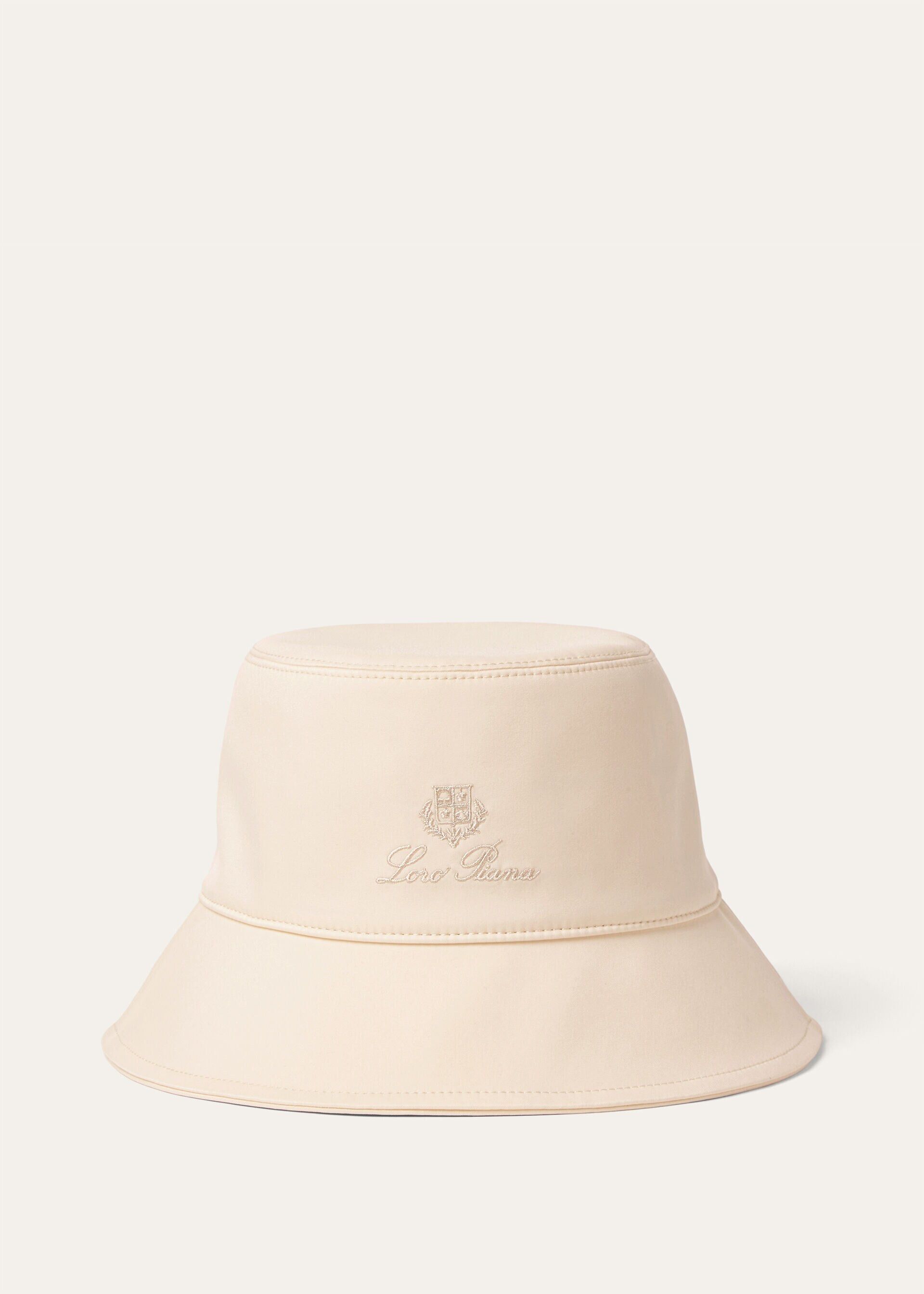 Loro Piana os11x0426 Size: OS / FAQ1408 Agata Bucket Hat / Cap Rose Size ONE SIZE - 1 Thumbnail