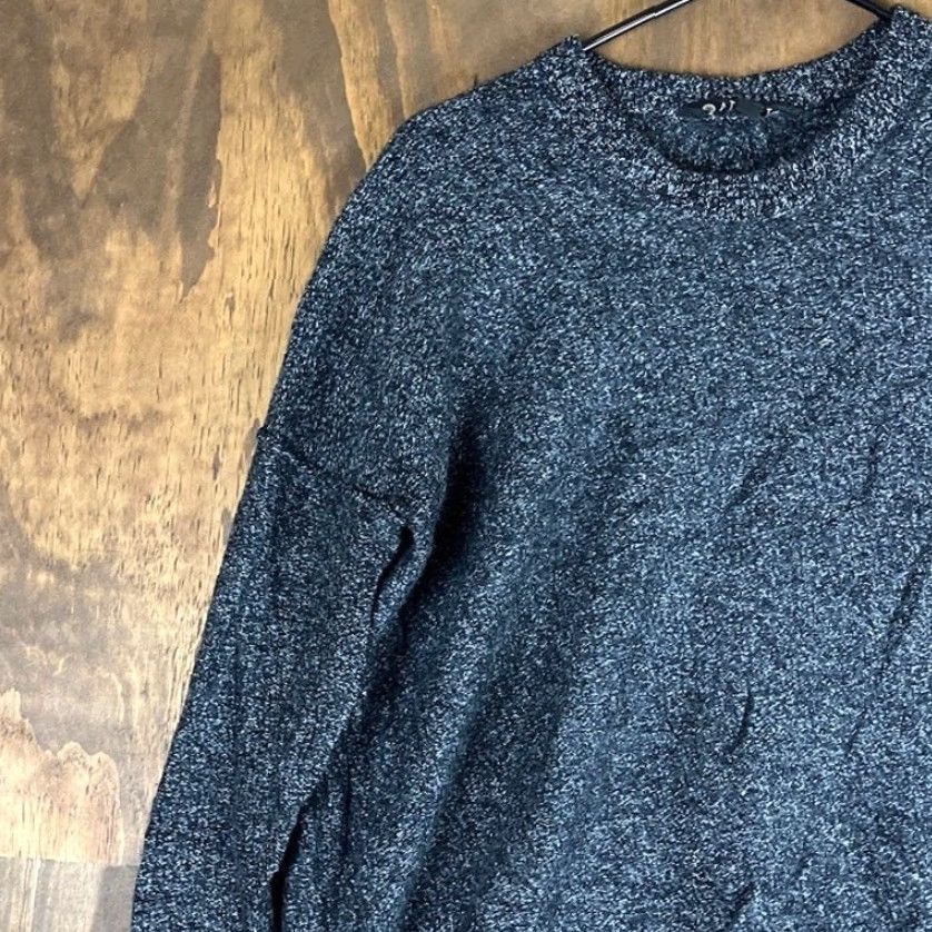 Athleta Athleta Womens Sweater Charcoal Crew Neck Pullover Wool Cashmere XS Size XS / US 0-2 / IT 36-38 - 4 Thumbnail