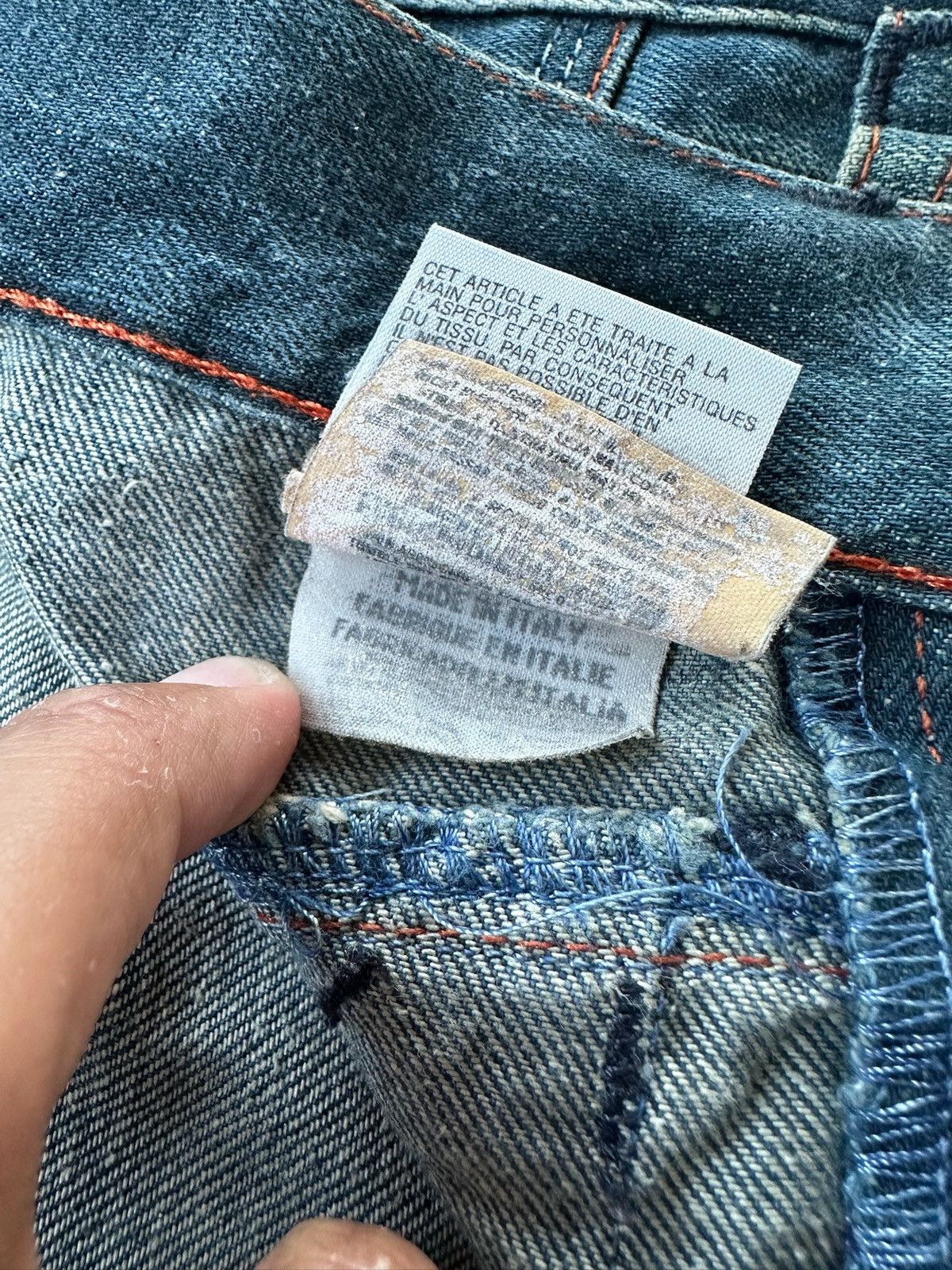 Replay Vintage Replay Denim Jeans Size US 32 / EU 48 - 10 Thumbnail