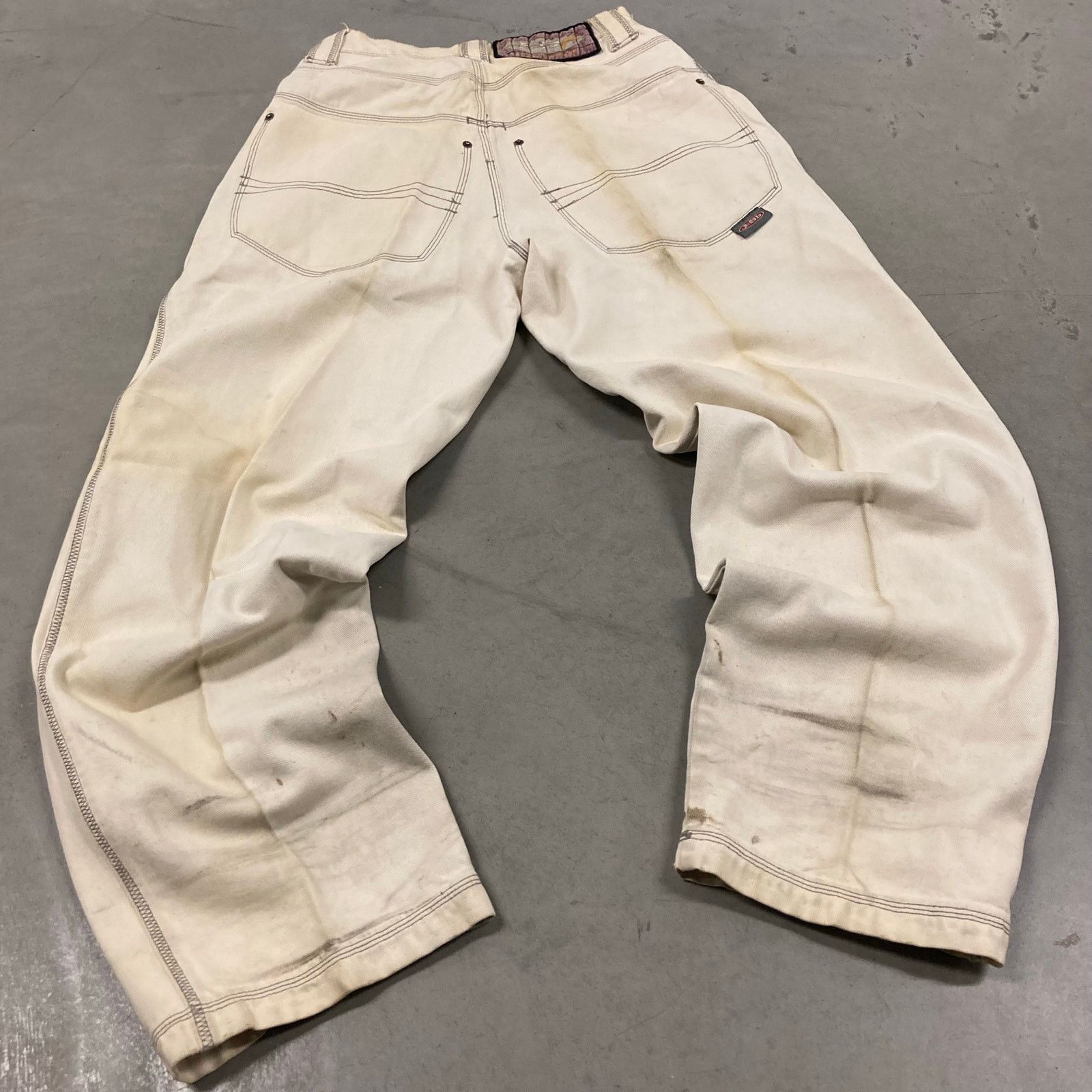 Vintage Baggy j.o.b.b. Utility Y2K Jeans 30x32 Size US 30 / EU 46 - 2 Thumbnail