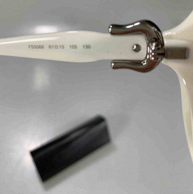 Fendi Fendi 🇮🇹 blanc logo cold insert aviator sunglasses NEW Size ONE SIZE - 13 Thumbnail