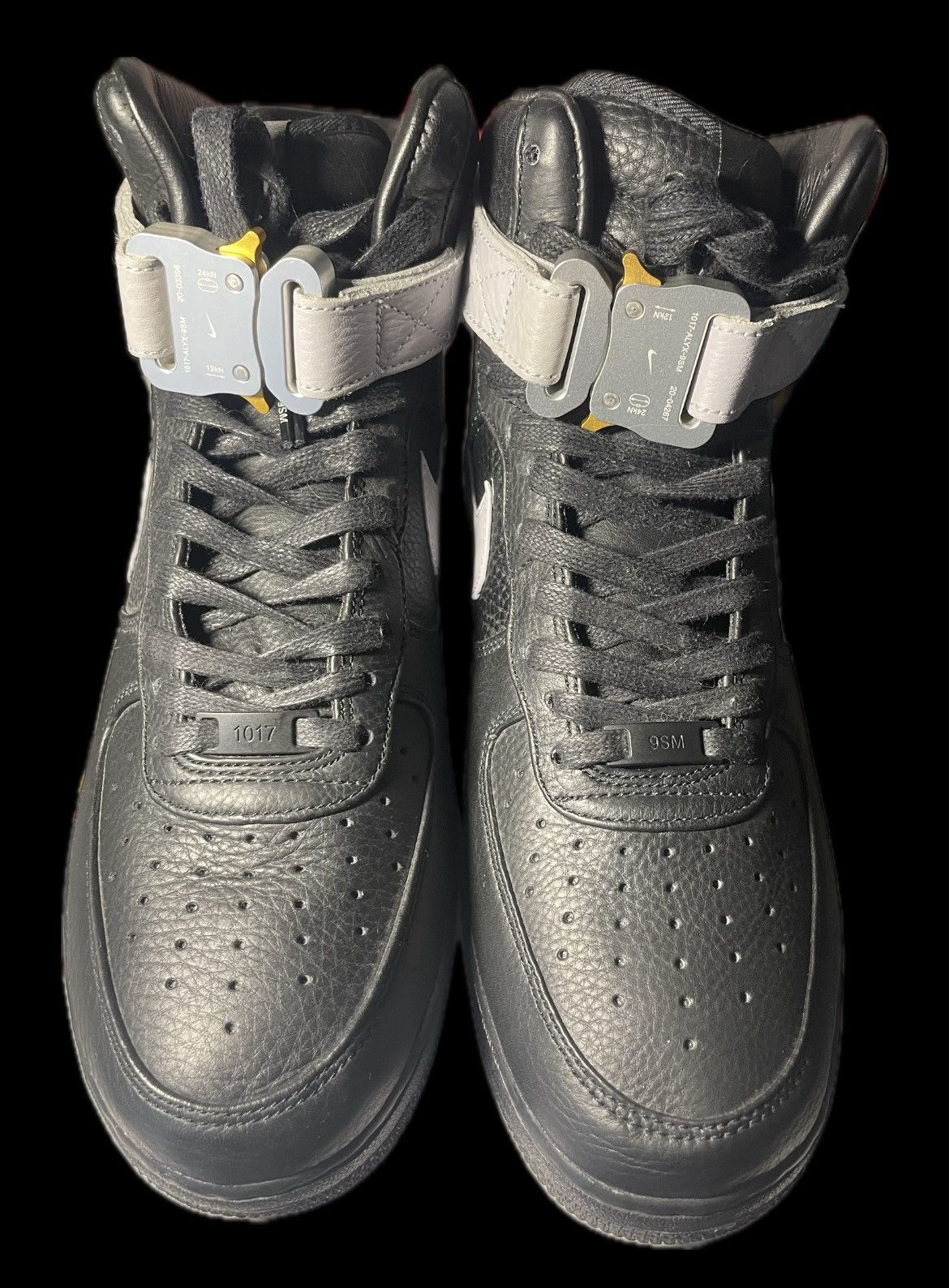 1017 ALYX 9SM × Nike 1017 Alyx Air Forces Size US 11 / EU 44 - 4 Thumbnail