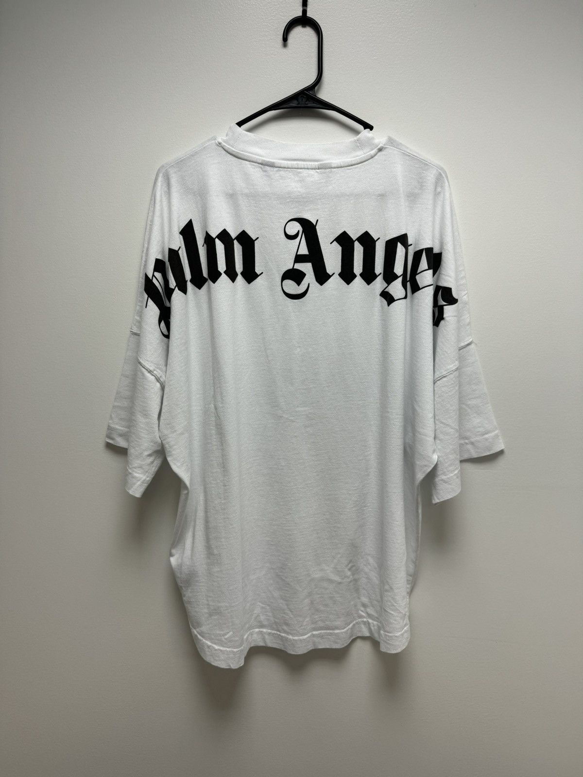 Palm Angels Palm angels logo collar white Size US L / EU 52-54 / 3 - 1 Thumbnail